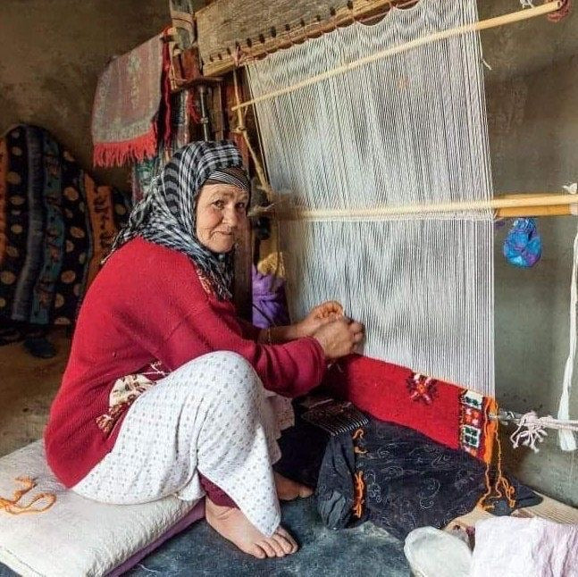 How Our Rugs Are Made By Women Artisans