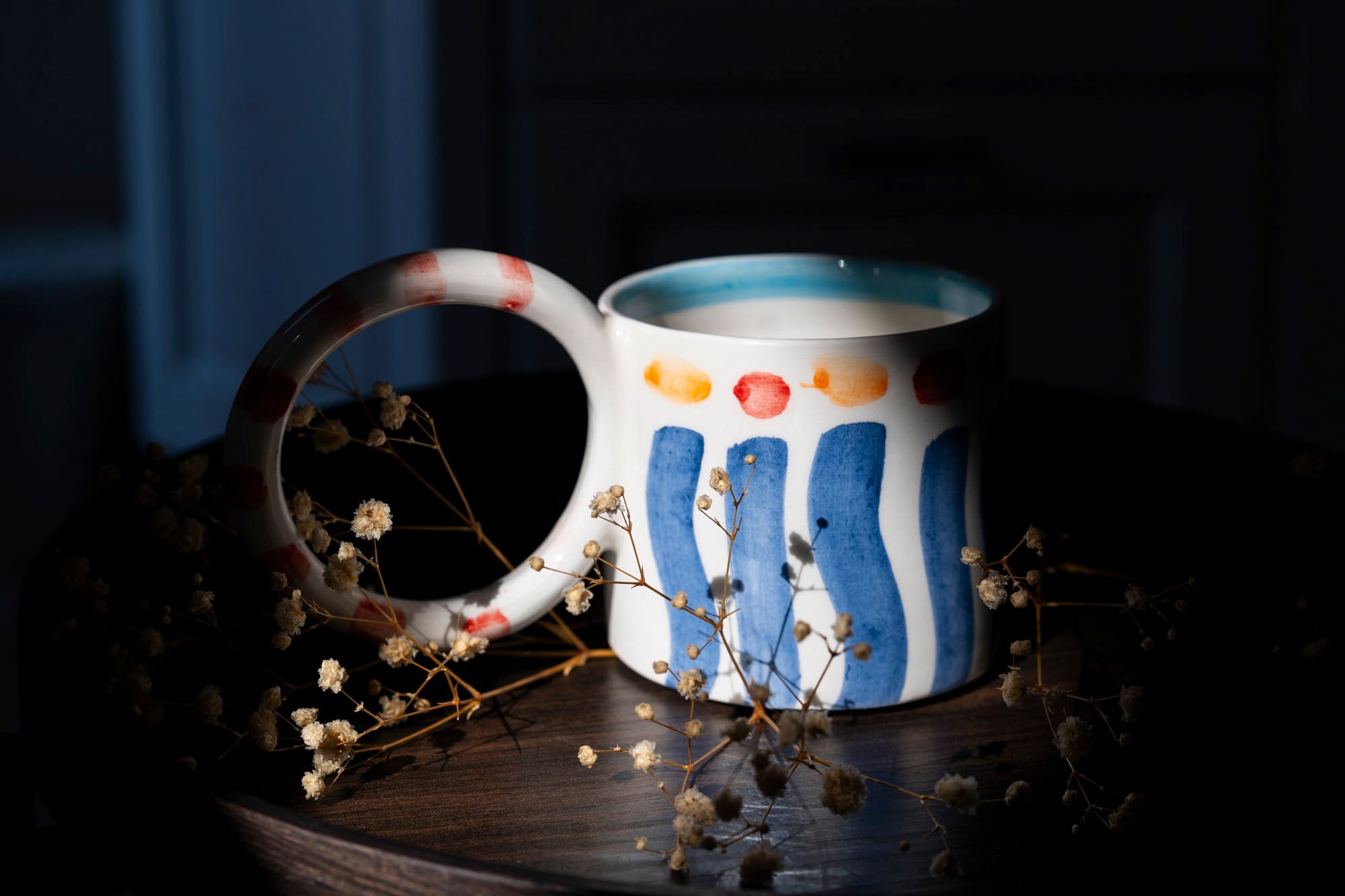 Collection Mogador - Ring Mug Mogador Spirit - Wave RMS-0004