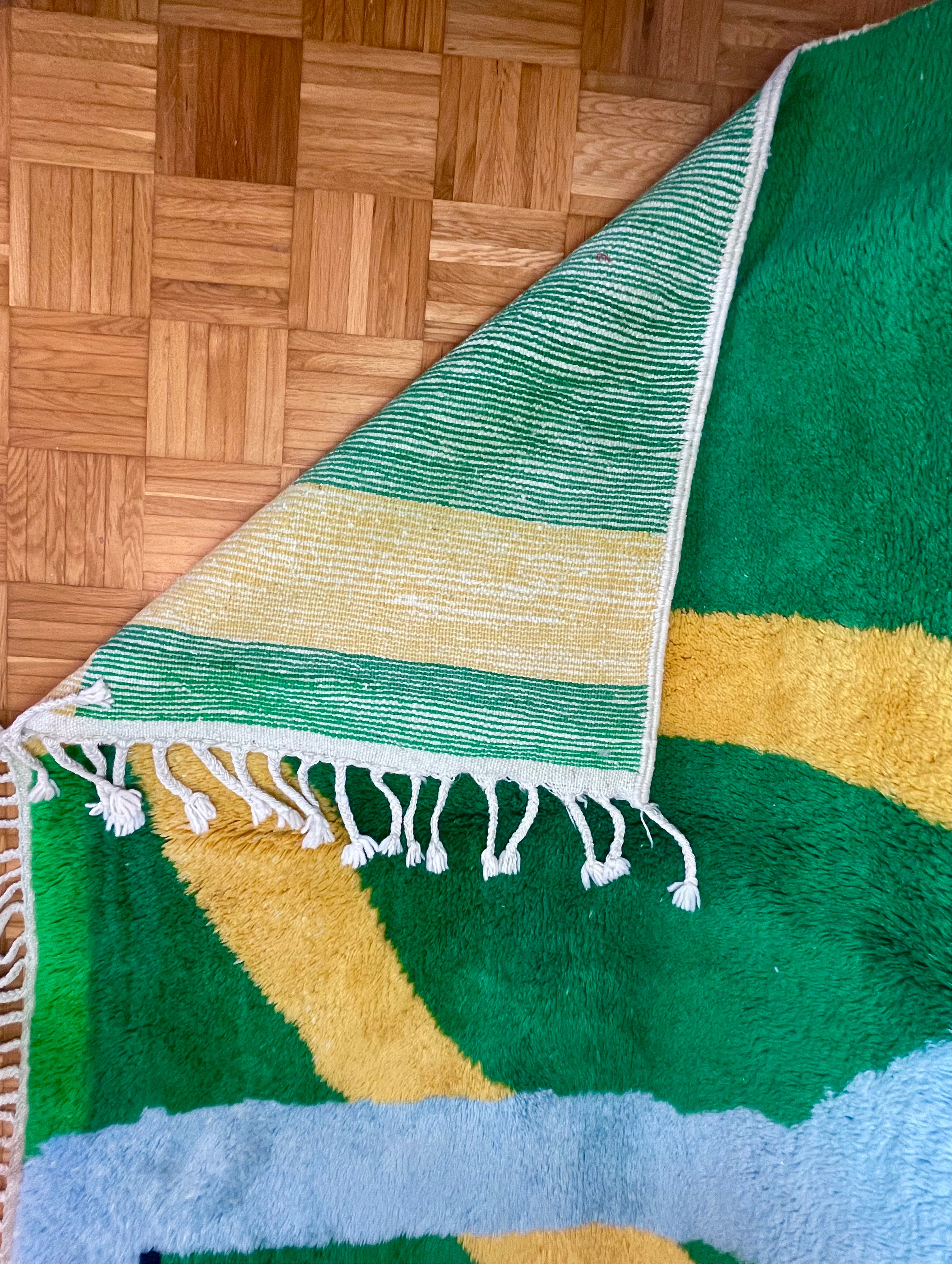 Beni Ouarain LARGE Rug BO-0001