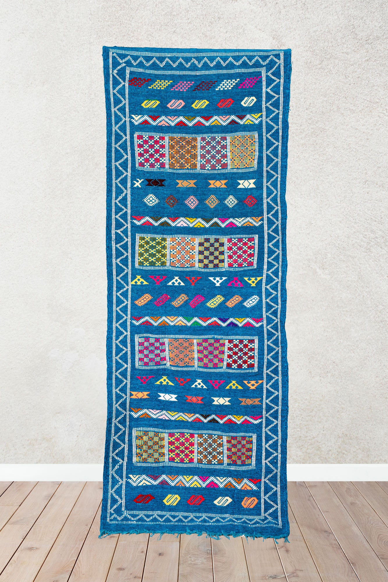 Hanbel Rug petrol blu 190cm x 70cm HB-0006