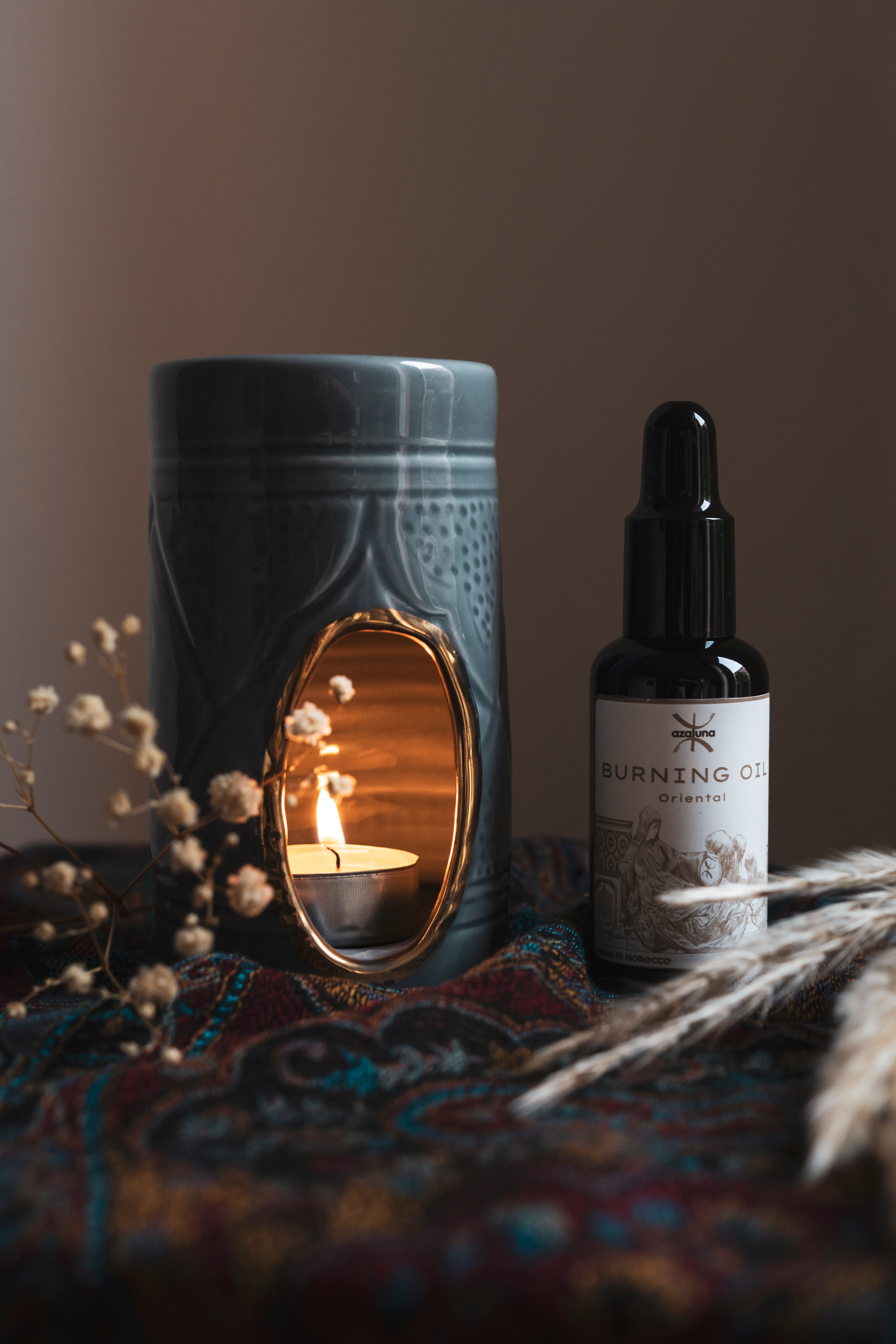 Azaluna Home Fragrance - Oriental | Burning Oil For Diffusers 50 ml
