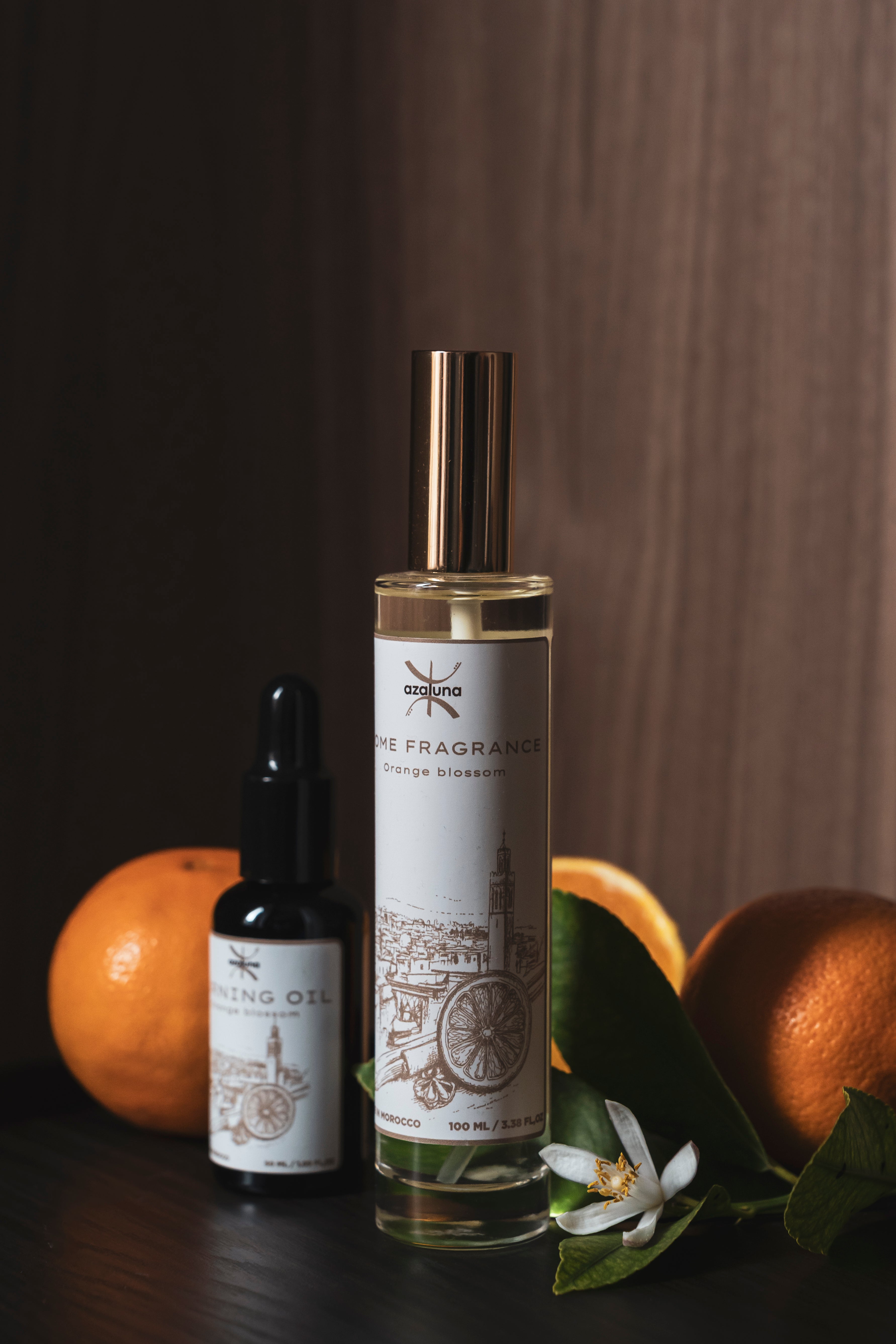 Azaluna Home Fragrance - Orange Blossom |Interior Perfume 100 ml