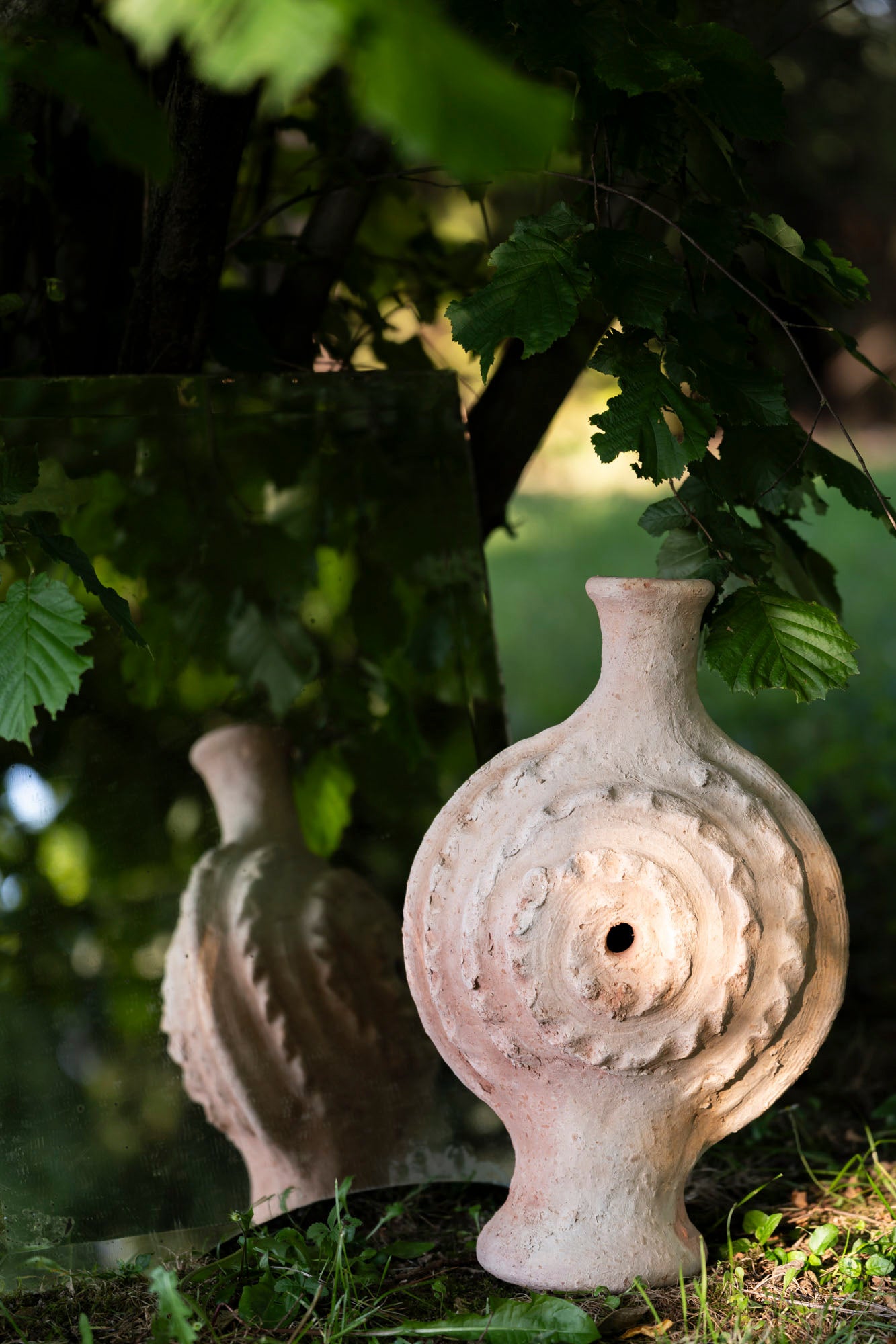 SPIRALE - argilla grezza