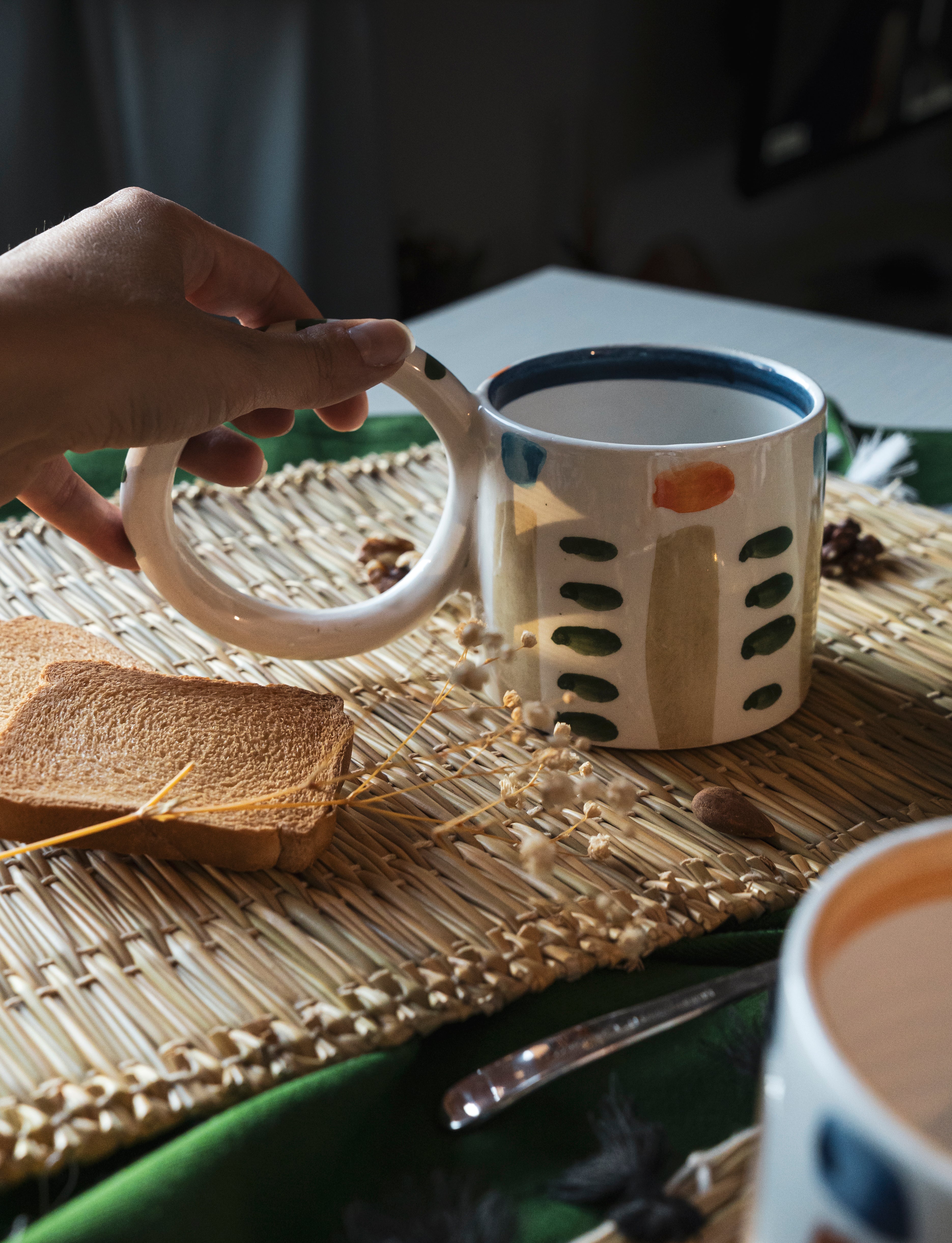 Collection Mogador - Ring Mug Mogador Spirit - Beige RMS-0001