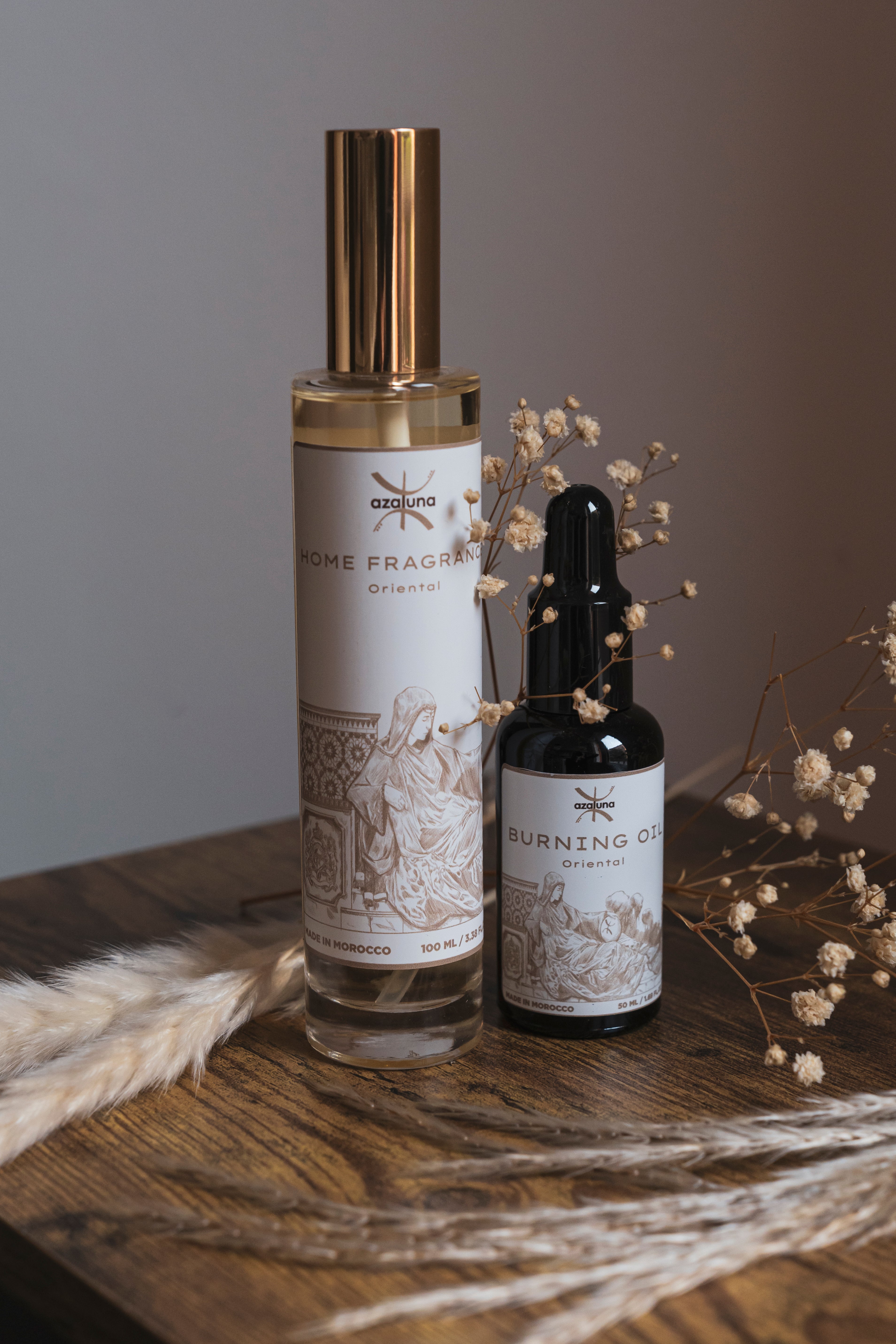 Azaluna Home Fragrance - Oriental | Burning Oil For Diffusers 50 ml