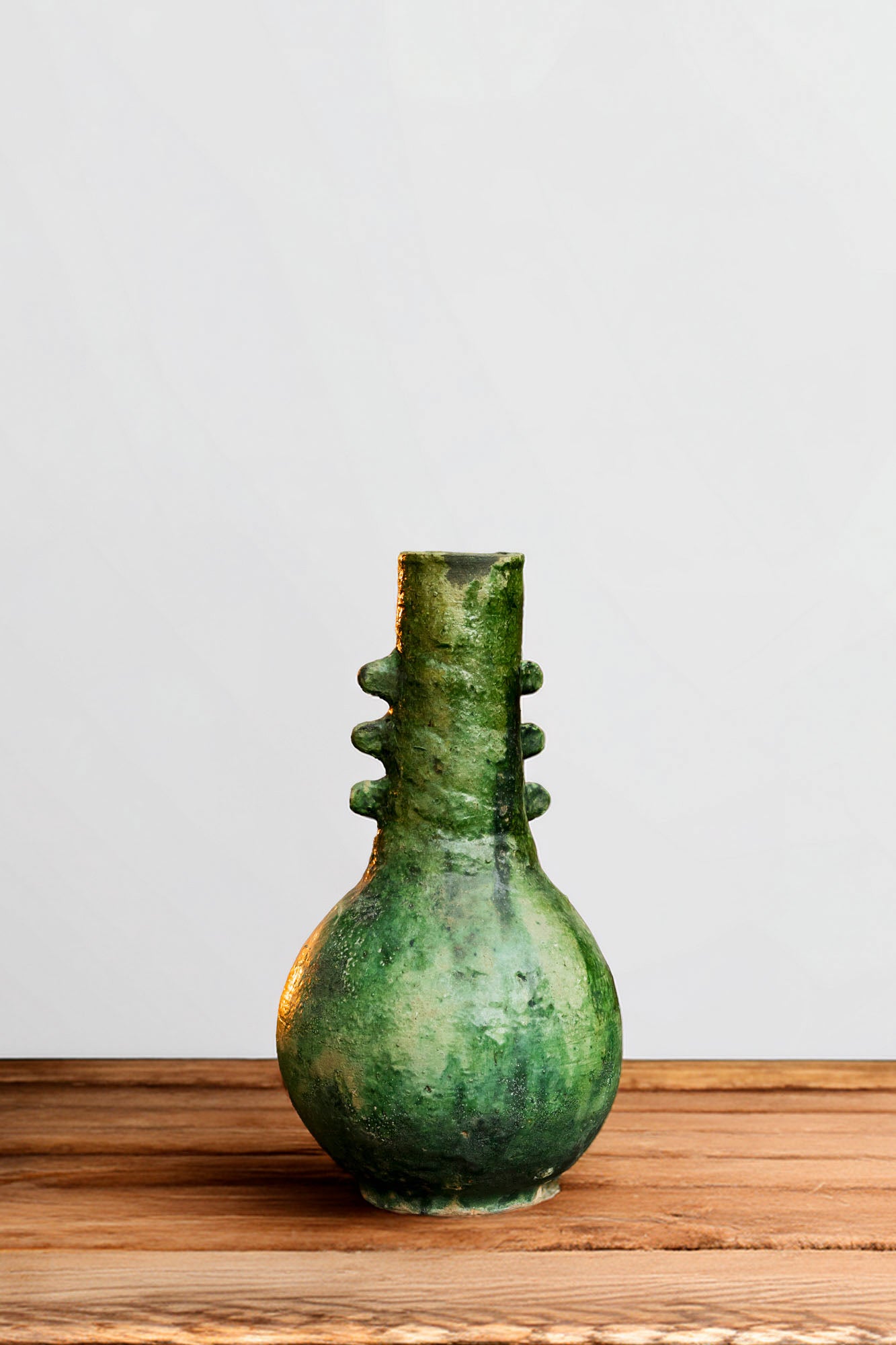 TAZART - argilla smaltata verde