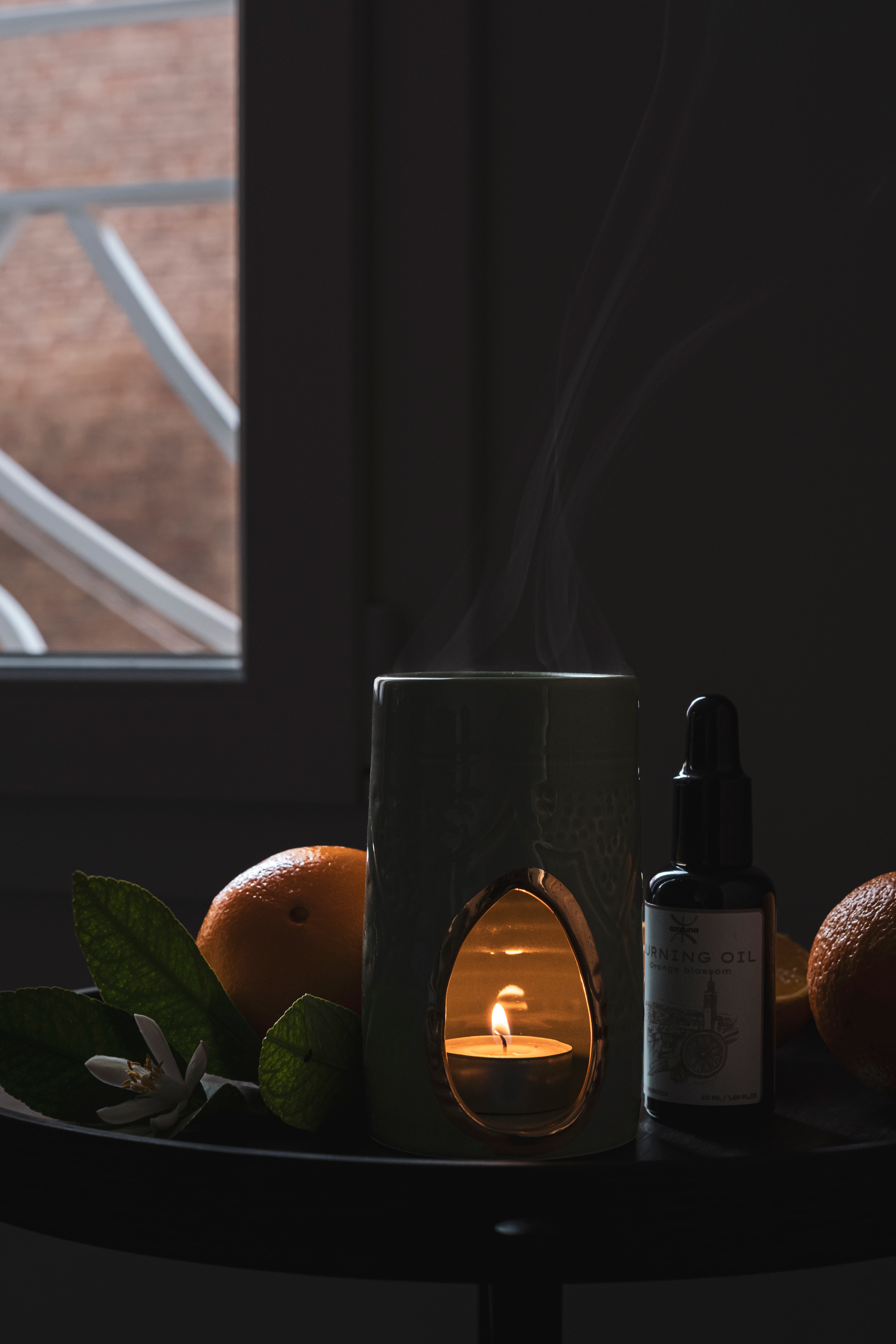 Azaluna Home Fragrance - Orange Blossom |Burning Oil For Diffusers 50 ml