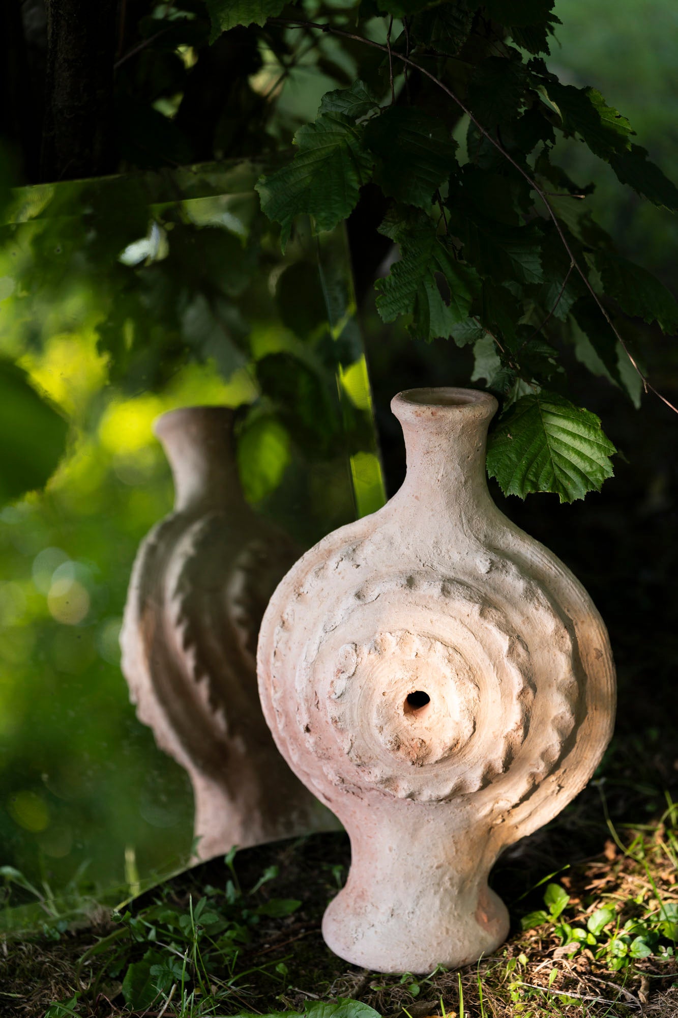 SPIRALE - argilla grezza