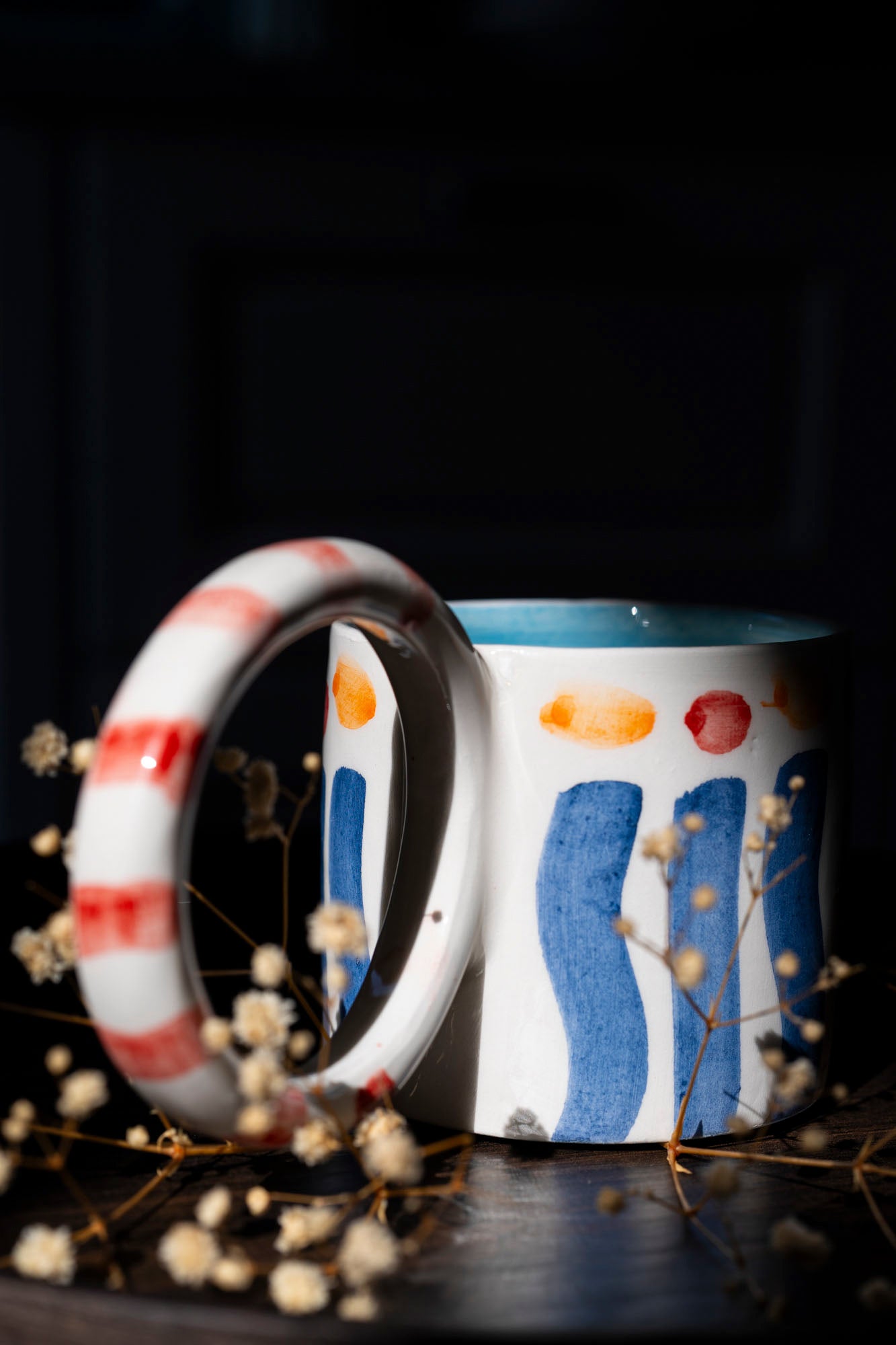Collection Mogador - Ring Mug Mogador Spirit - Wave RMS-0004
