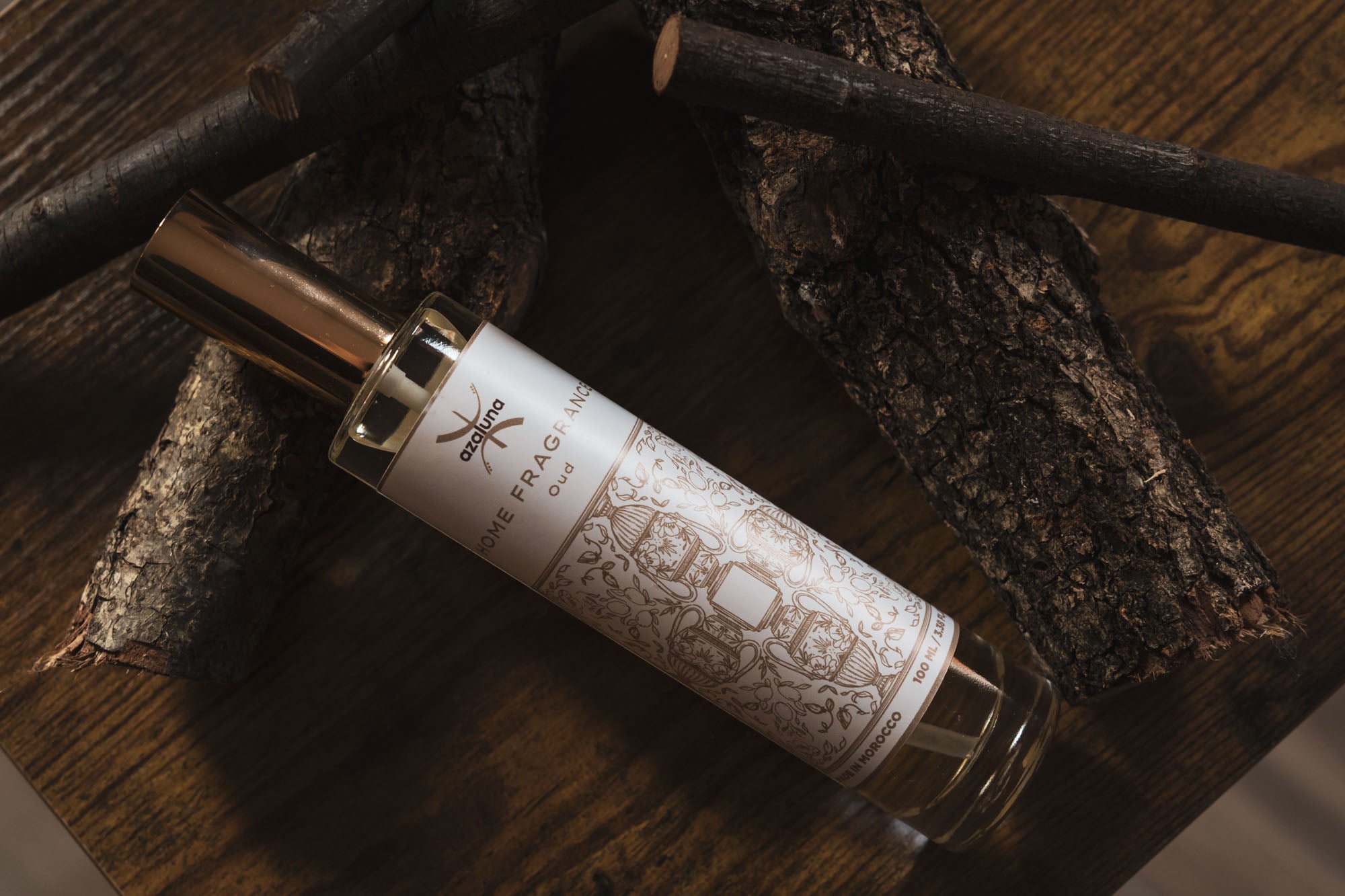 Azaluna Home Fragrance-Oud|Interior Perfume 100ml