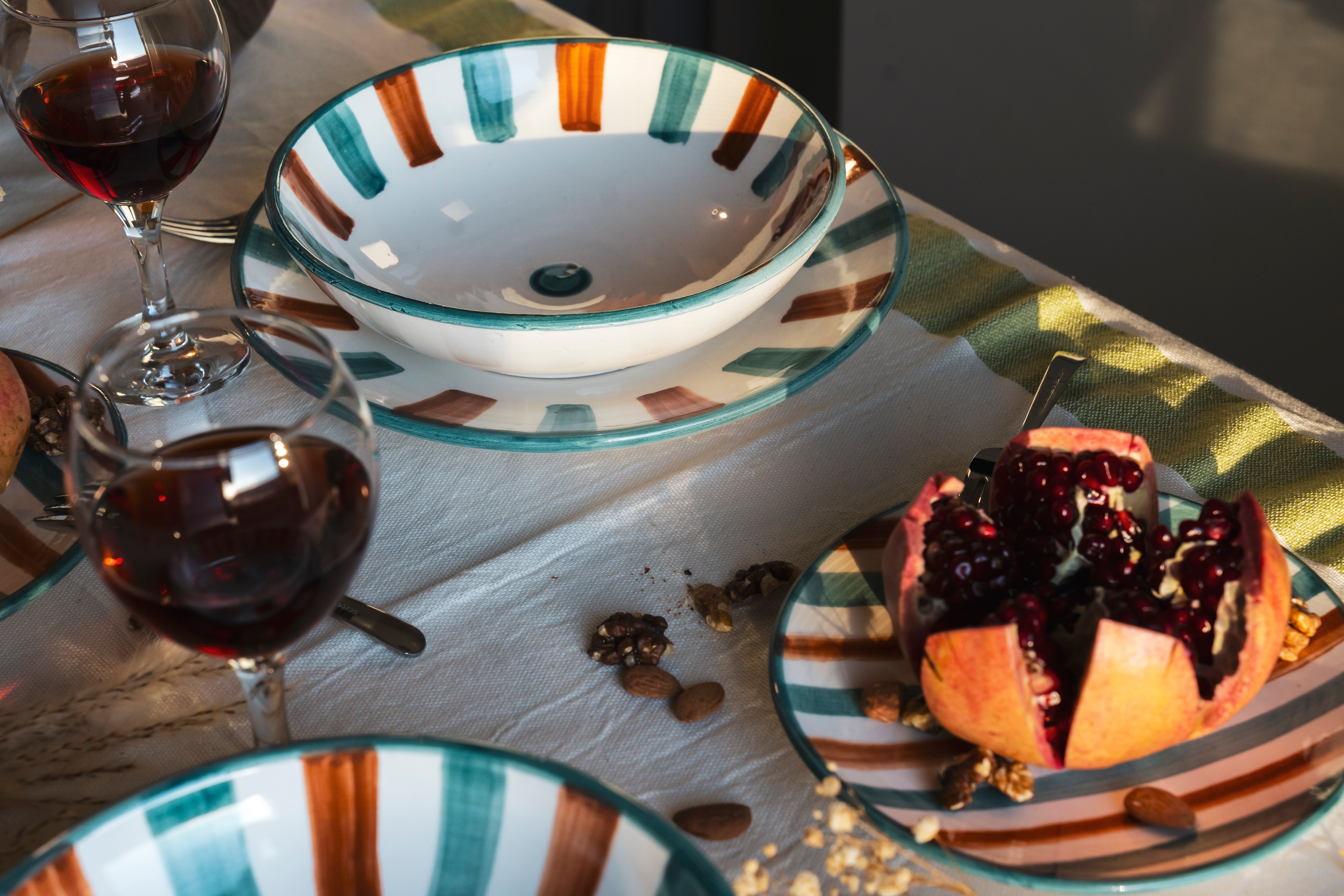 Mogador Breeze - 3 Piece Dinner Set (25/21/18cm)- MB-001