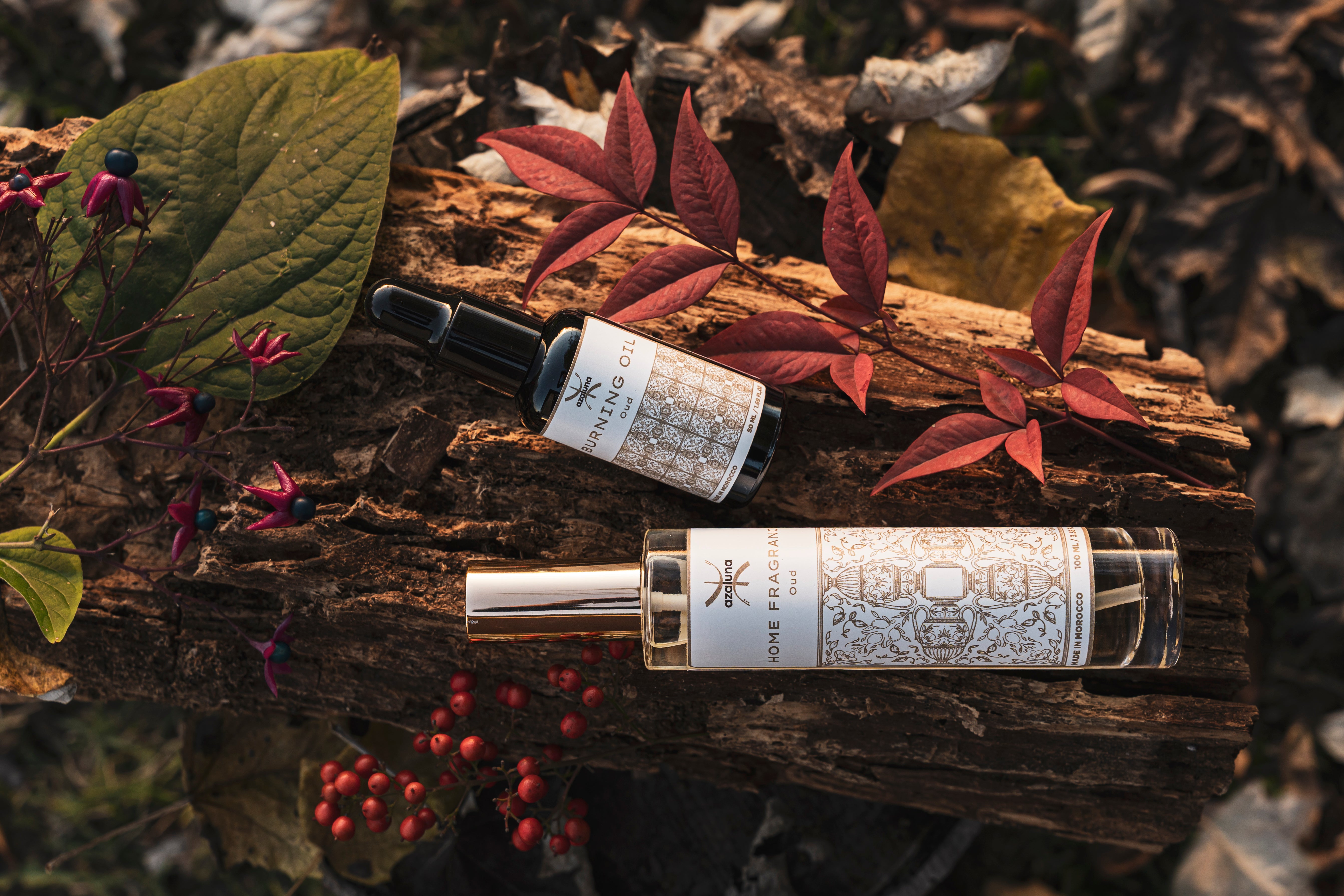 Azaluna Home Fragrance-Oud|Interior Perfume 100ml