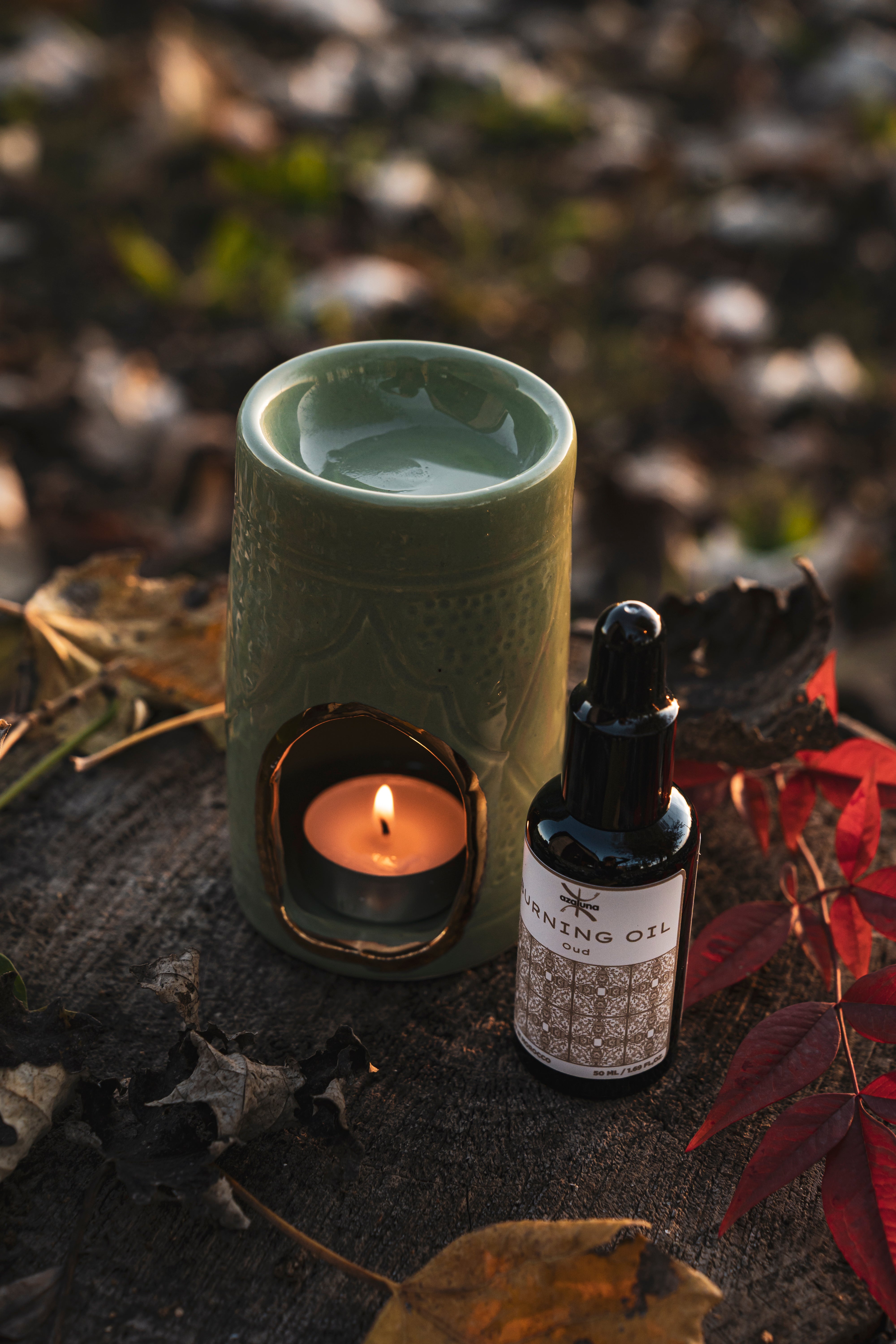 Azaluna Home Fragrance - Oud |Burning Oil For Diffusers 50 ml