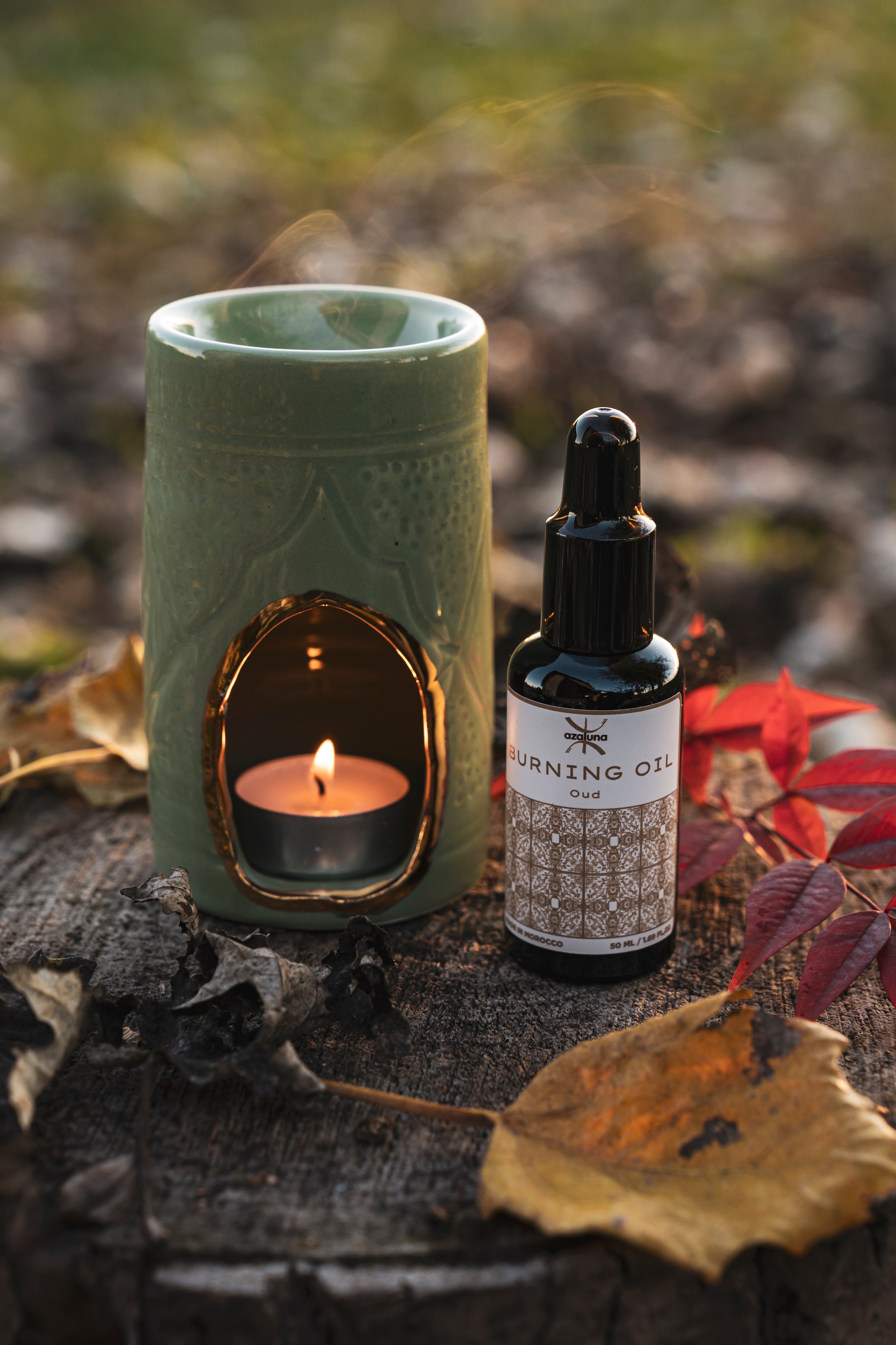 Azaluna Home Fragrance - Oud |Burning Oil For Diffusers 50 ml