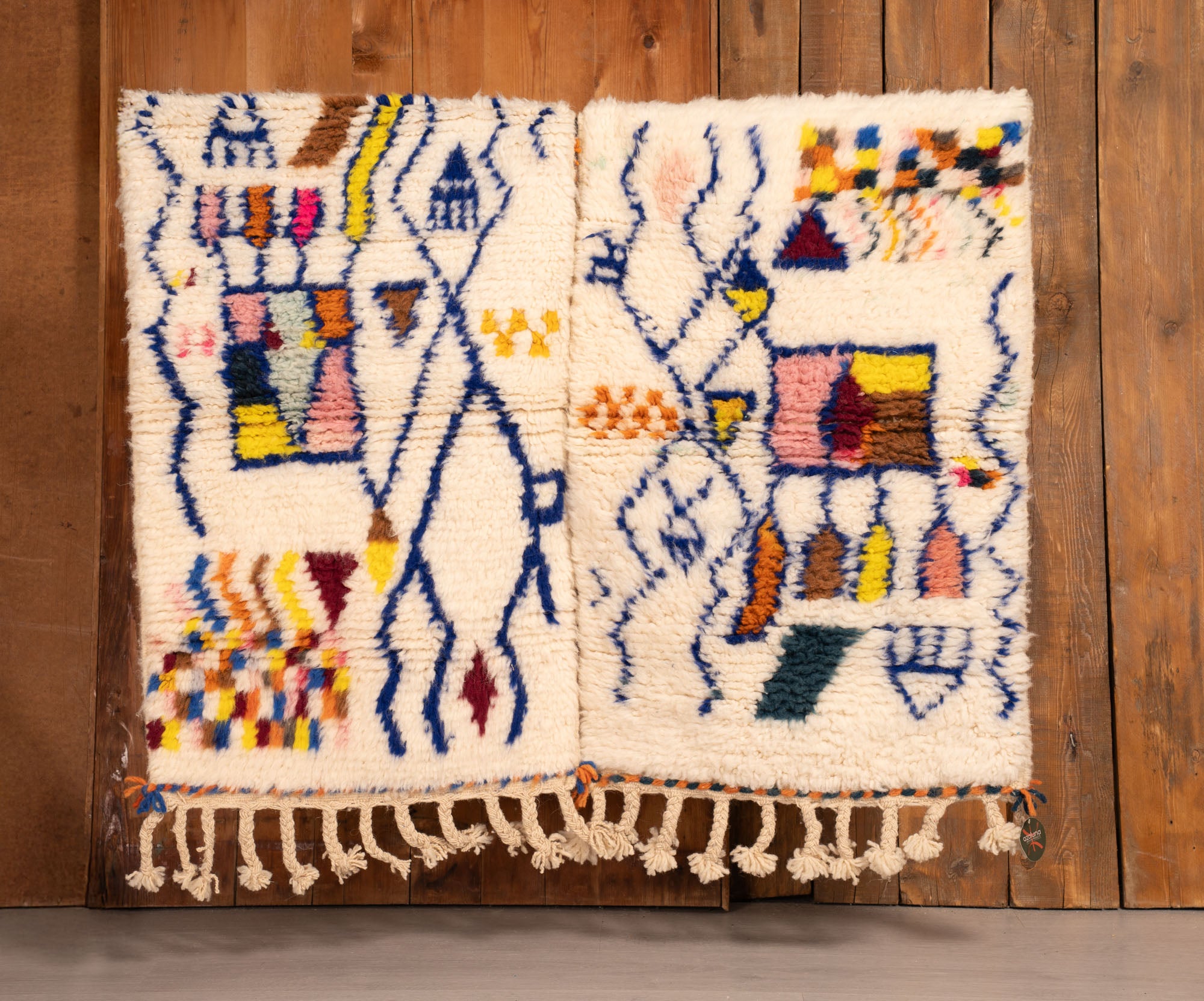 Azilal Rug 106cm x 60cm AZ-0022