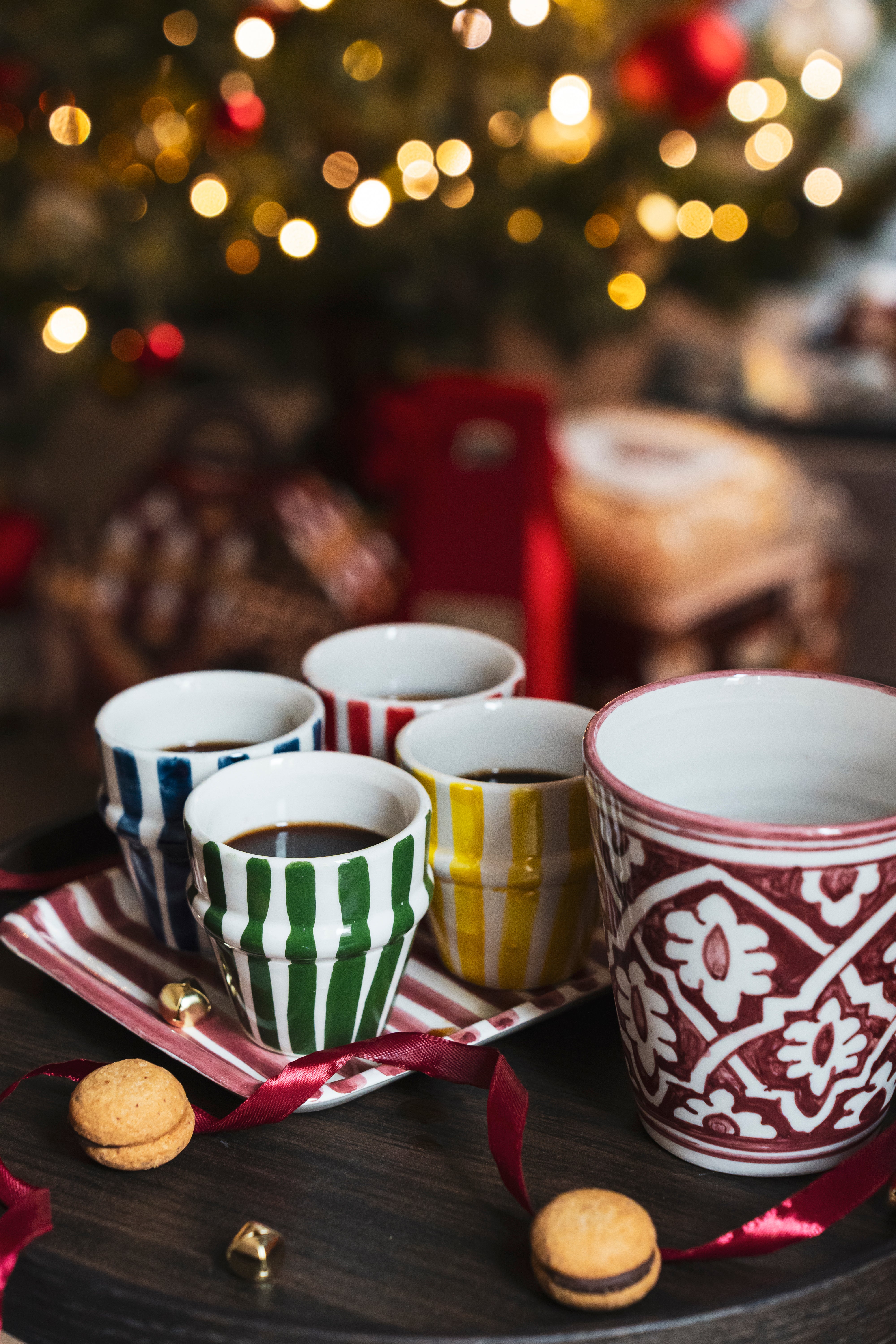 Ray mixed colours | Espresso Cups