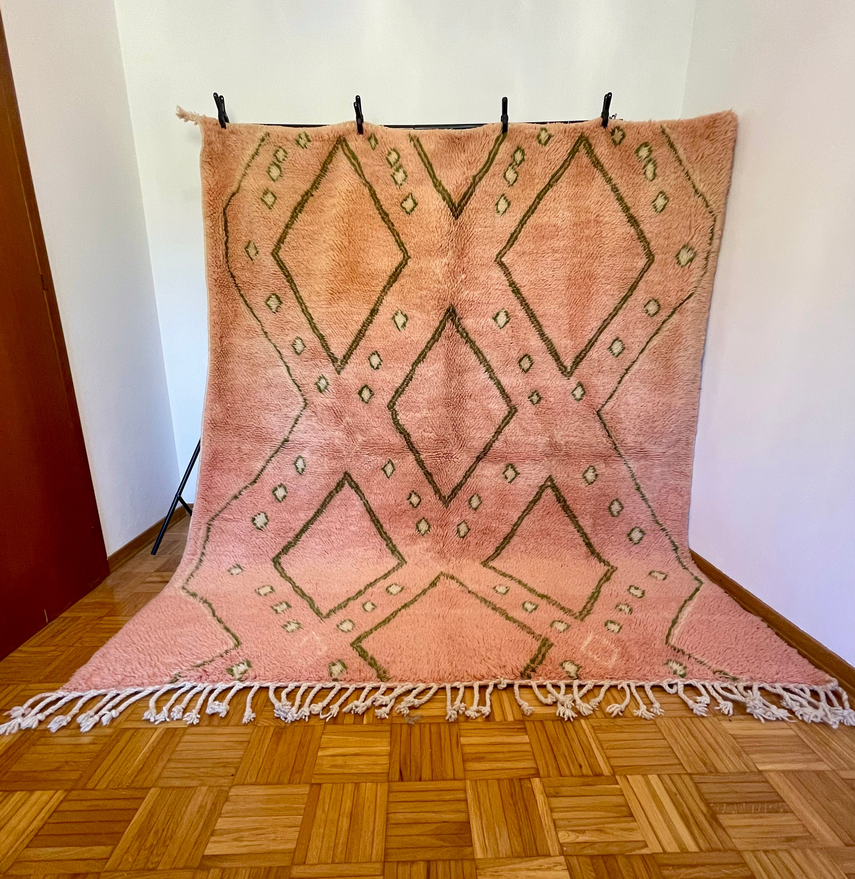 Tapis Beni Ouarain GRAND BO-0002