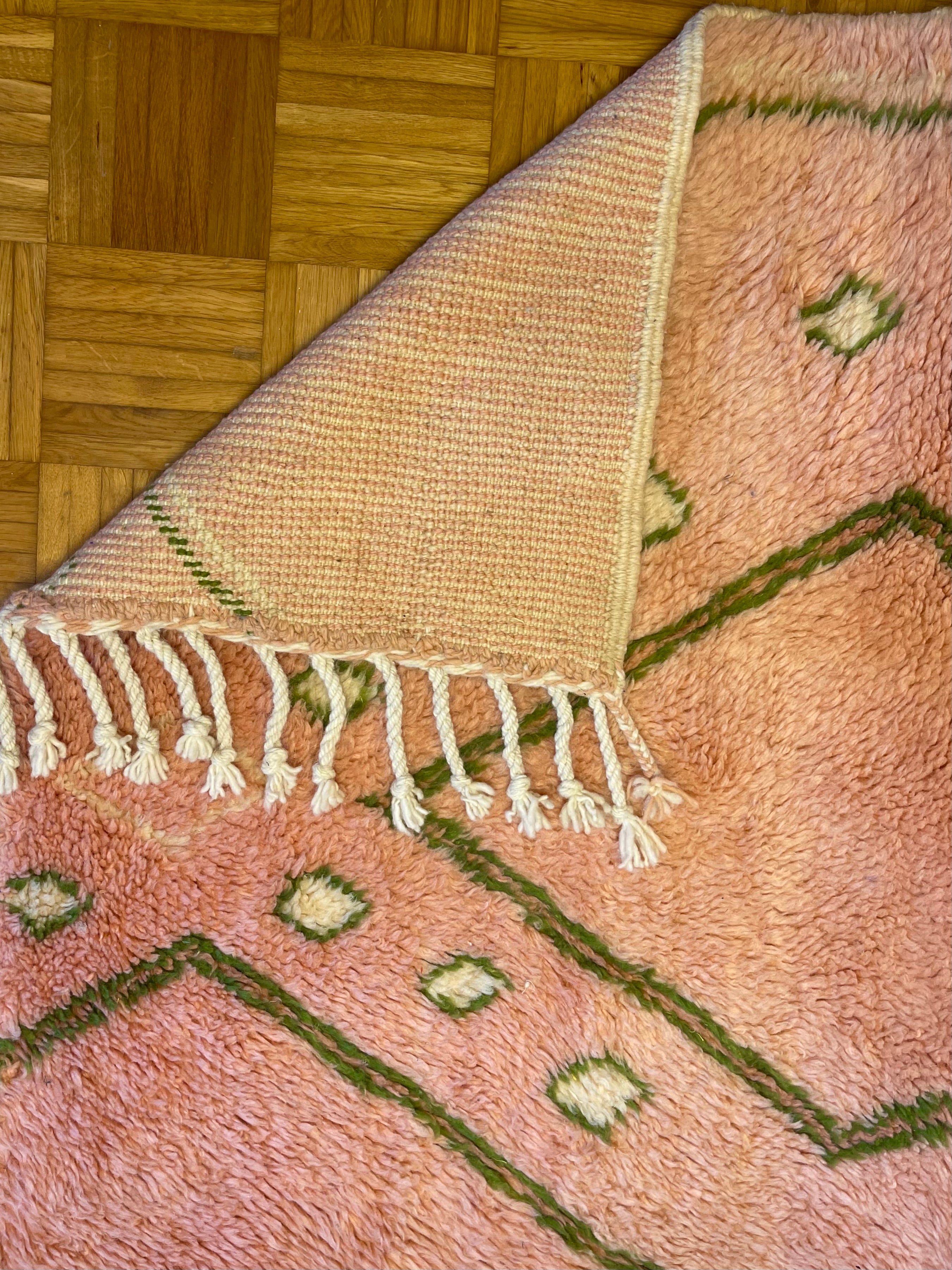 Tapis Beni Ouarain GRAND BO-0002