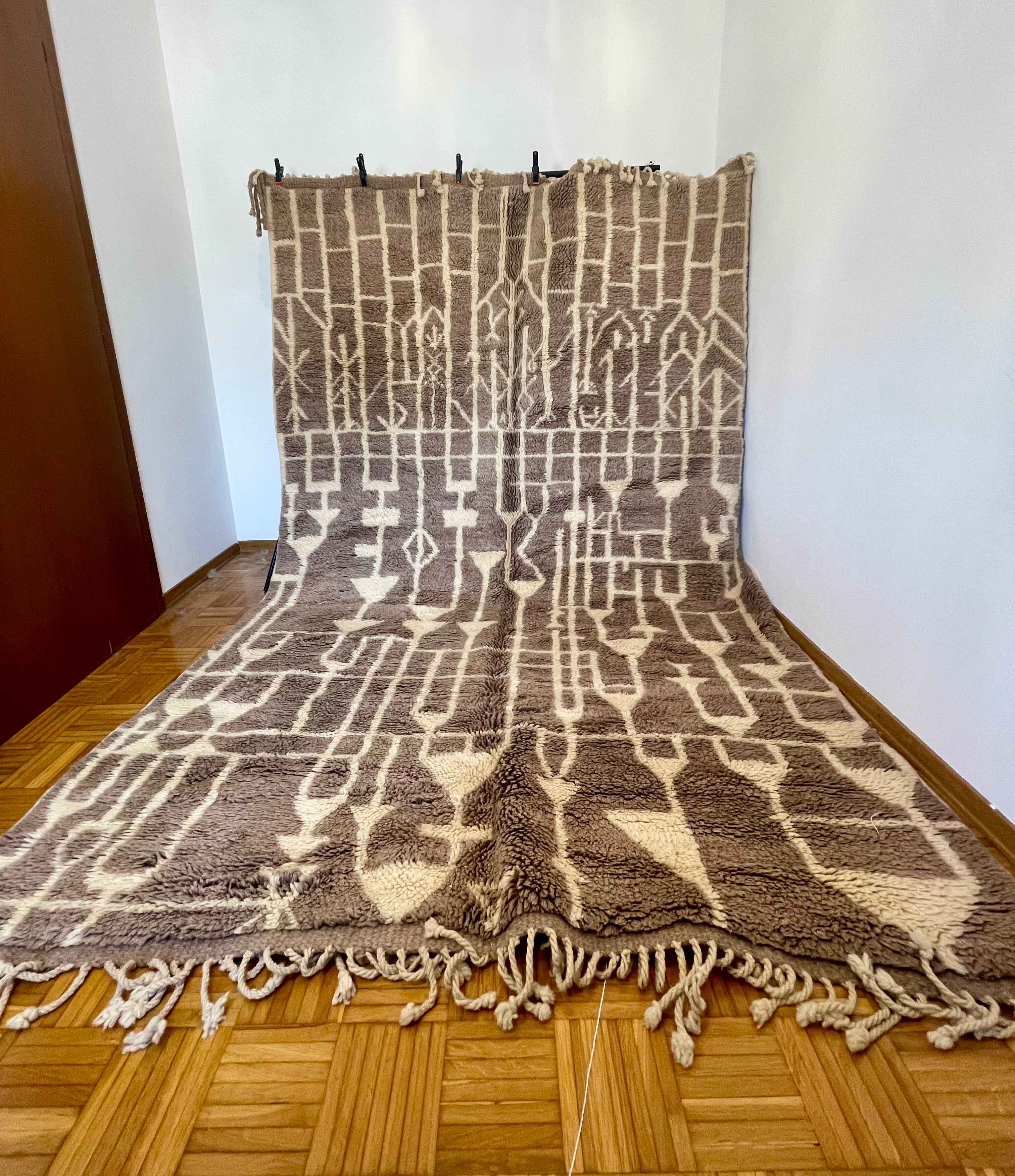 Beni Ouarain Rug LARGE BO-0004