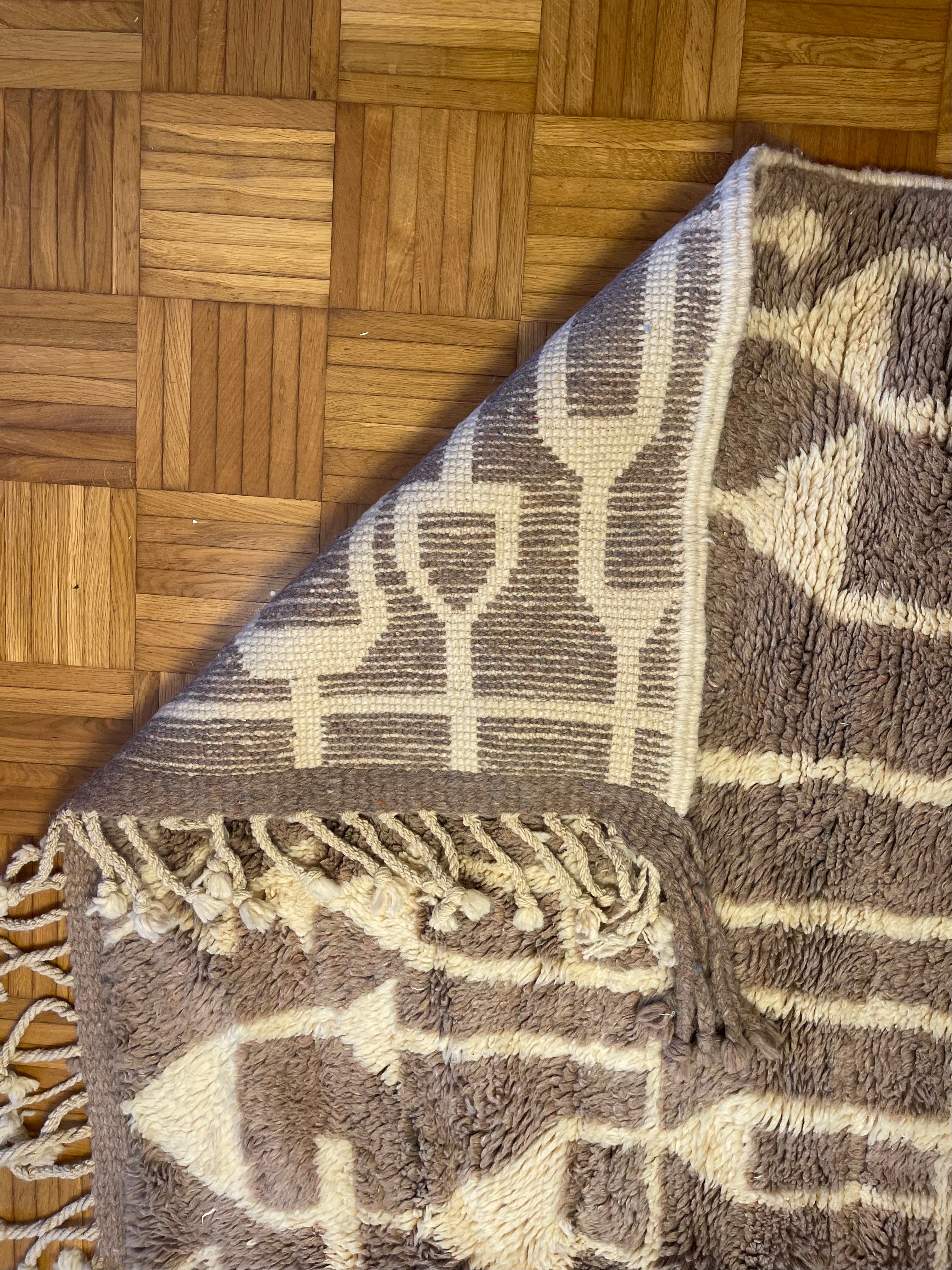 Beni Ouarain Rug LARGE BO-0004