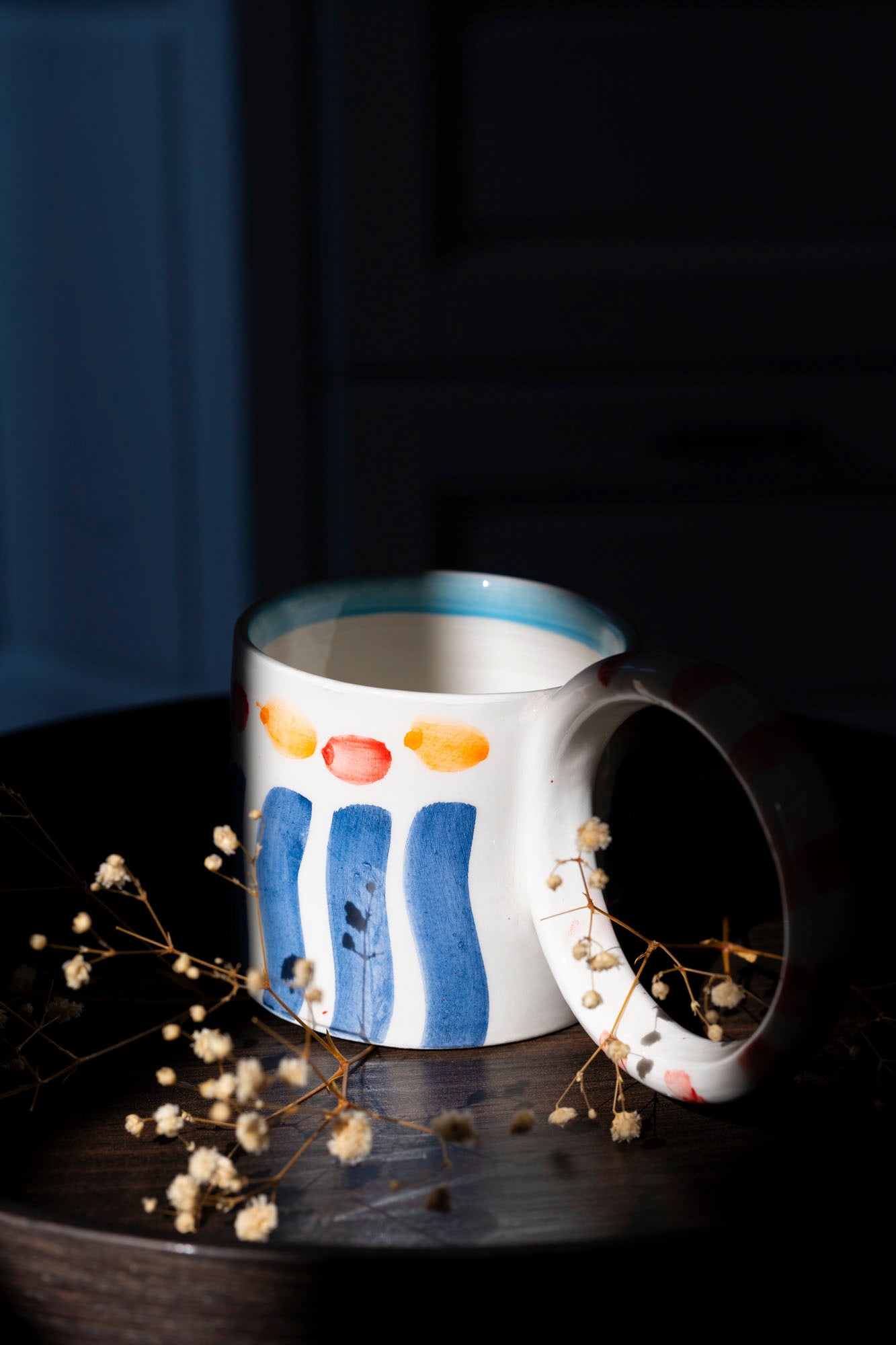 Collection Mogador - Ring Mug Mogador Spirit - Wave  RMS-0004