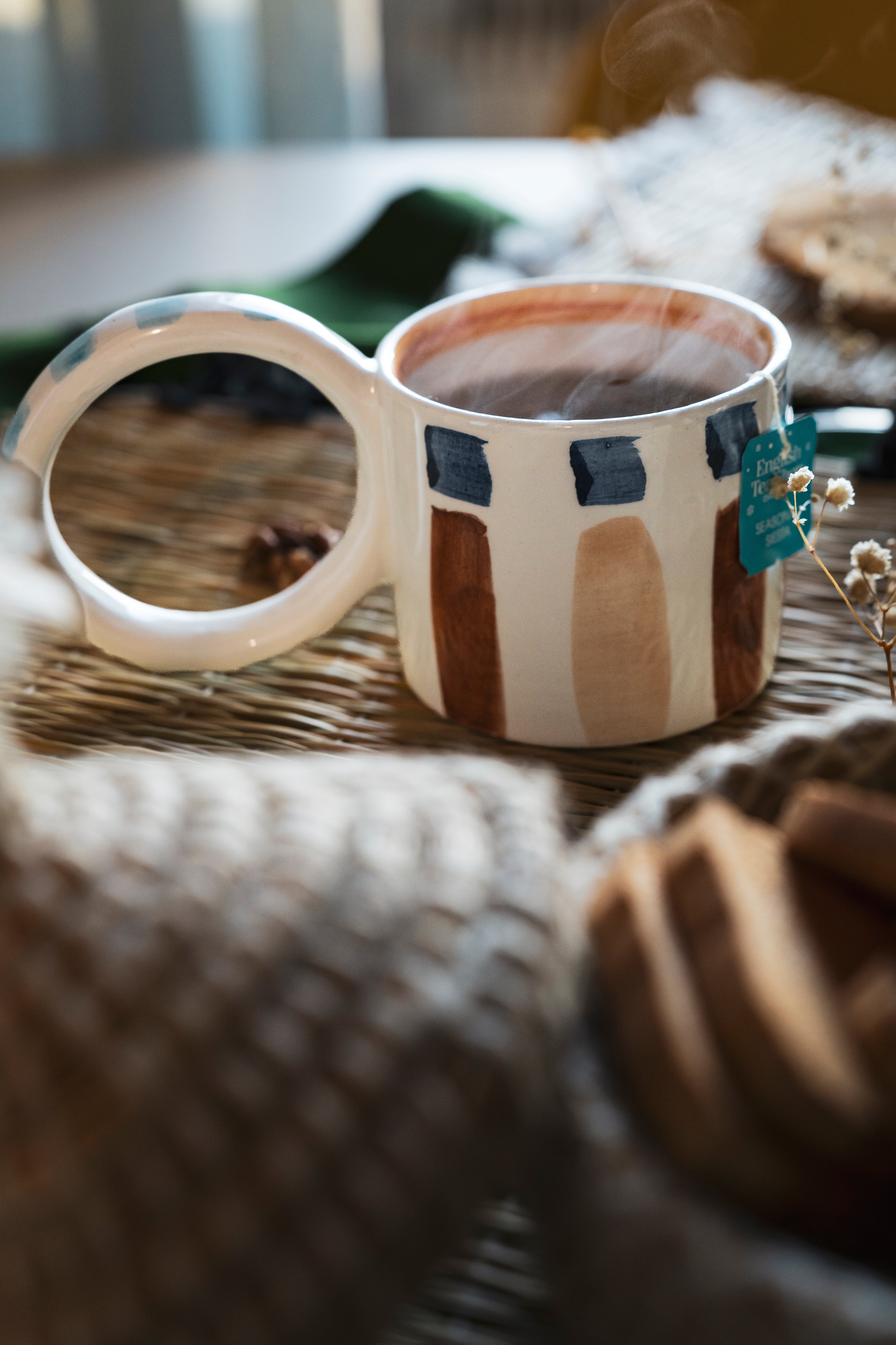 Collection Mogador - Ring Mug Mogador Spirit - terracotta  RMS-0003