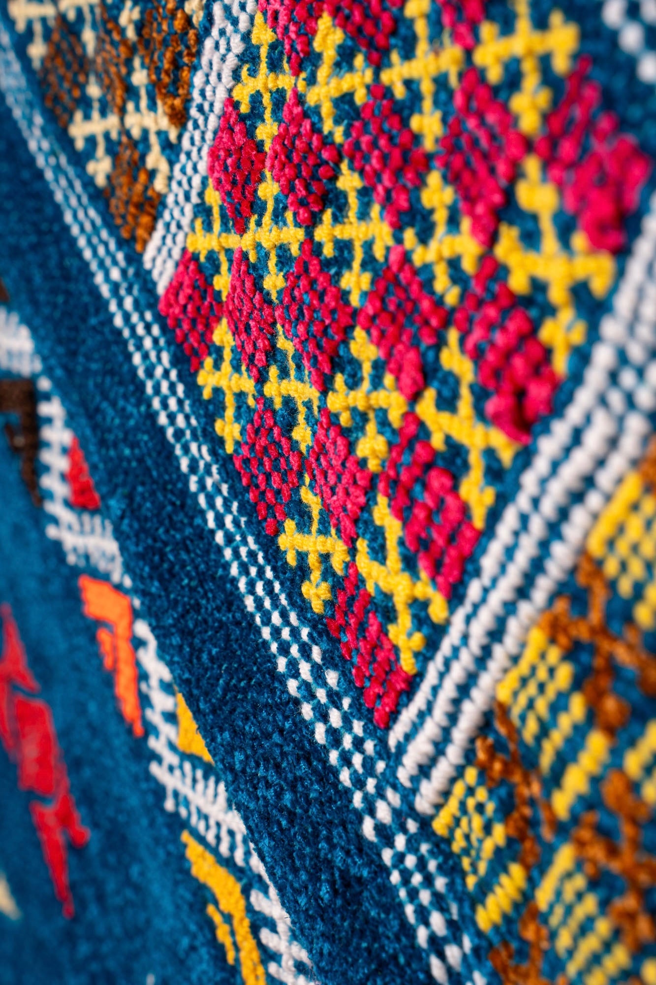Hanbel Rug petrol blu 190cm x 70cm HB-0006