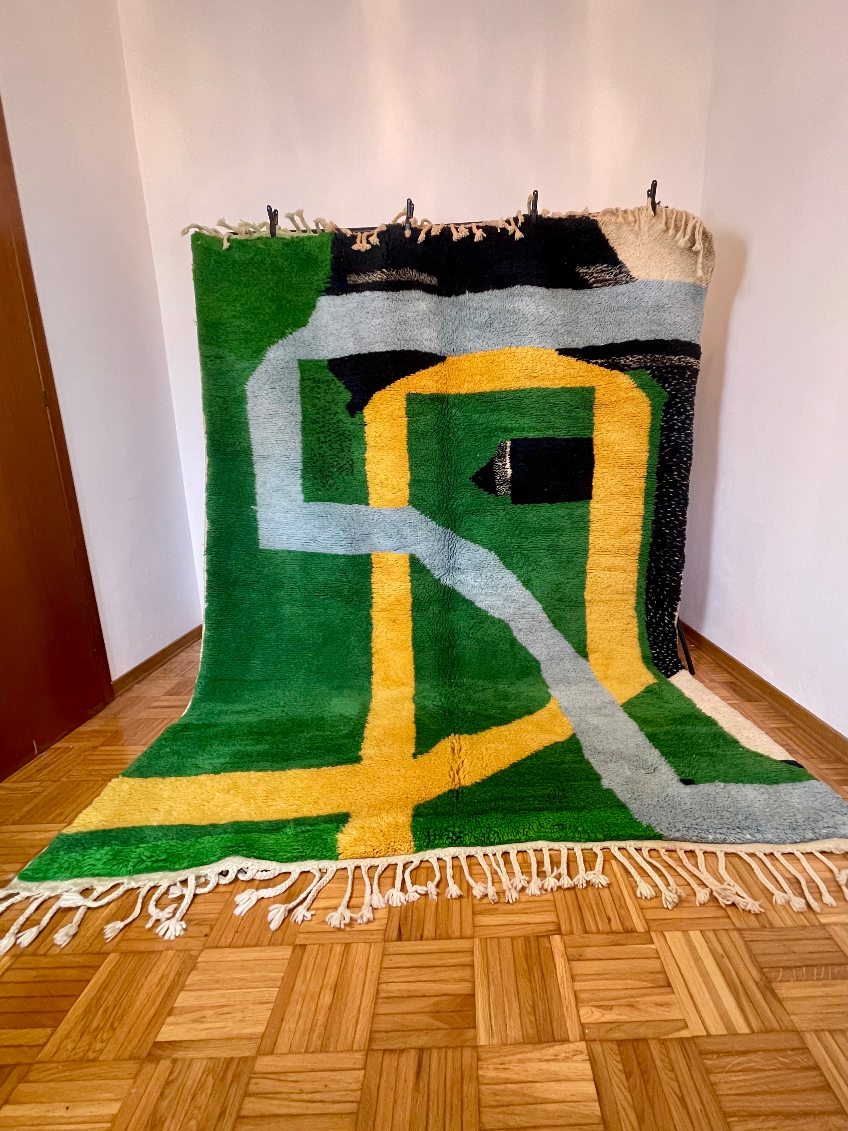 Beni Ouarain LARGE  Rug BO-0001