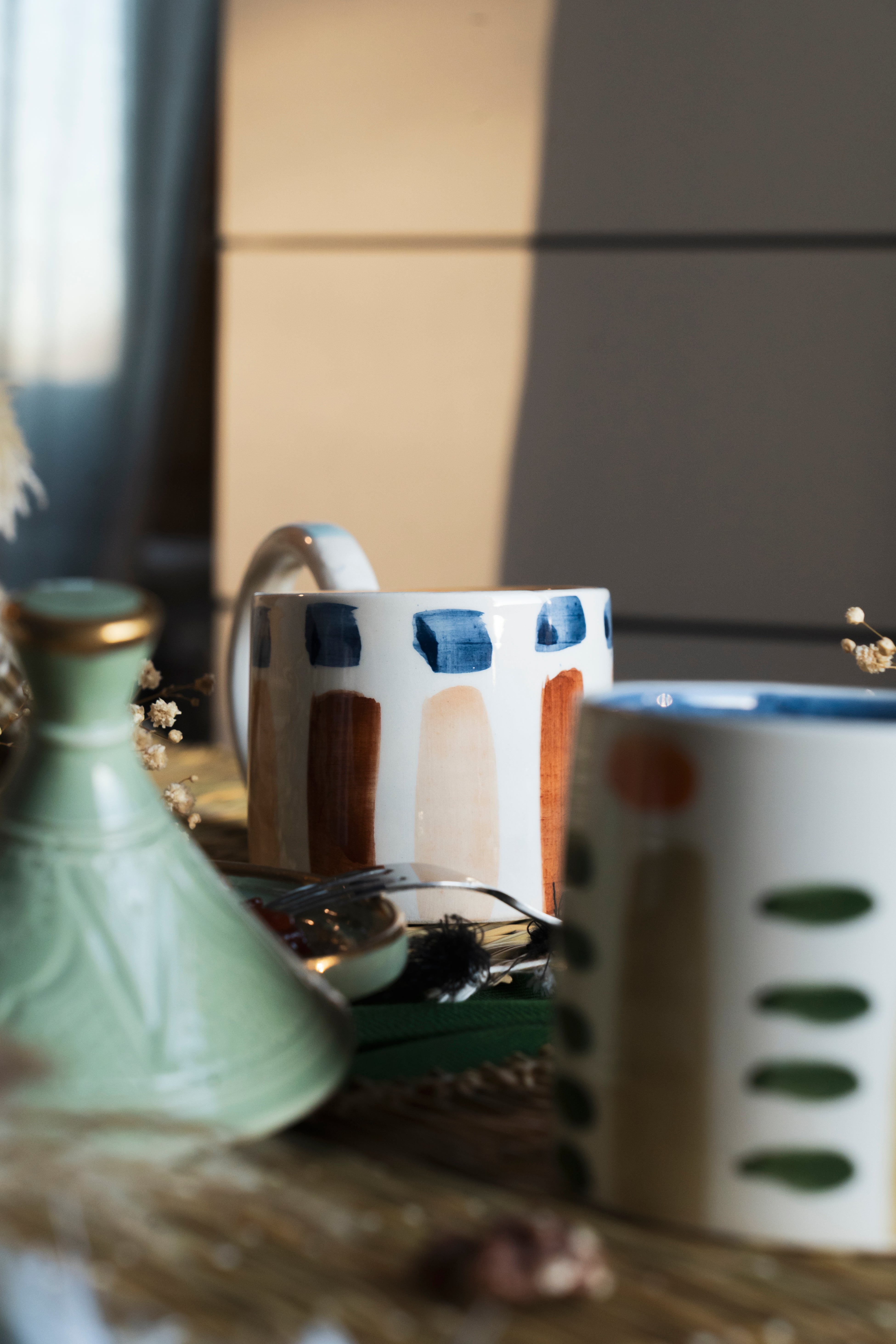 Collection Mogador - Ring Mug Mogador Spirit - terracotta  RMS-0003