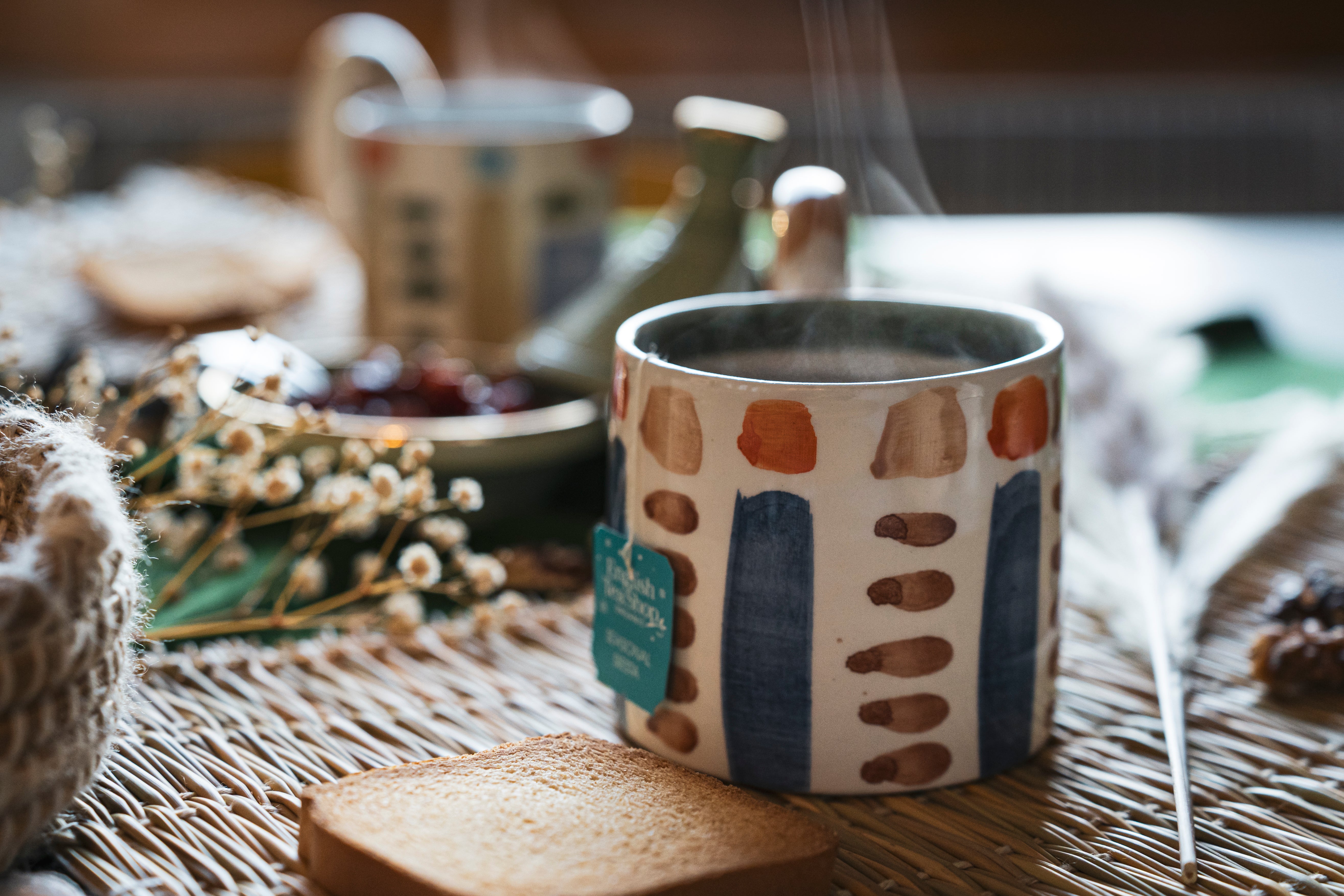 Collection Mogador - Ring Mug Mogador Spirit - Ocean Blue
