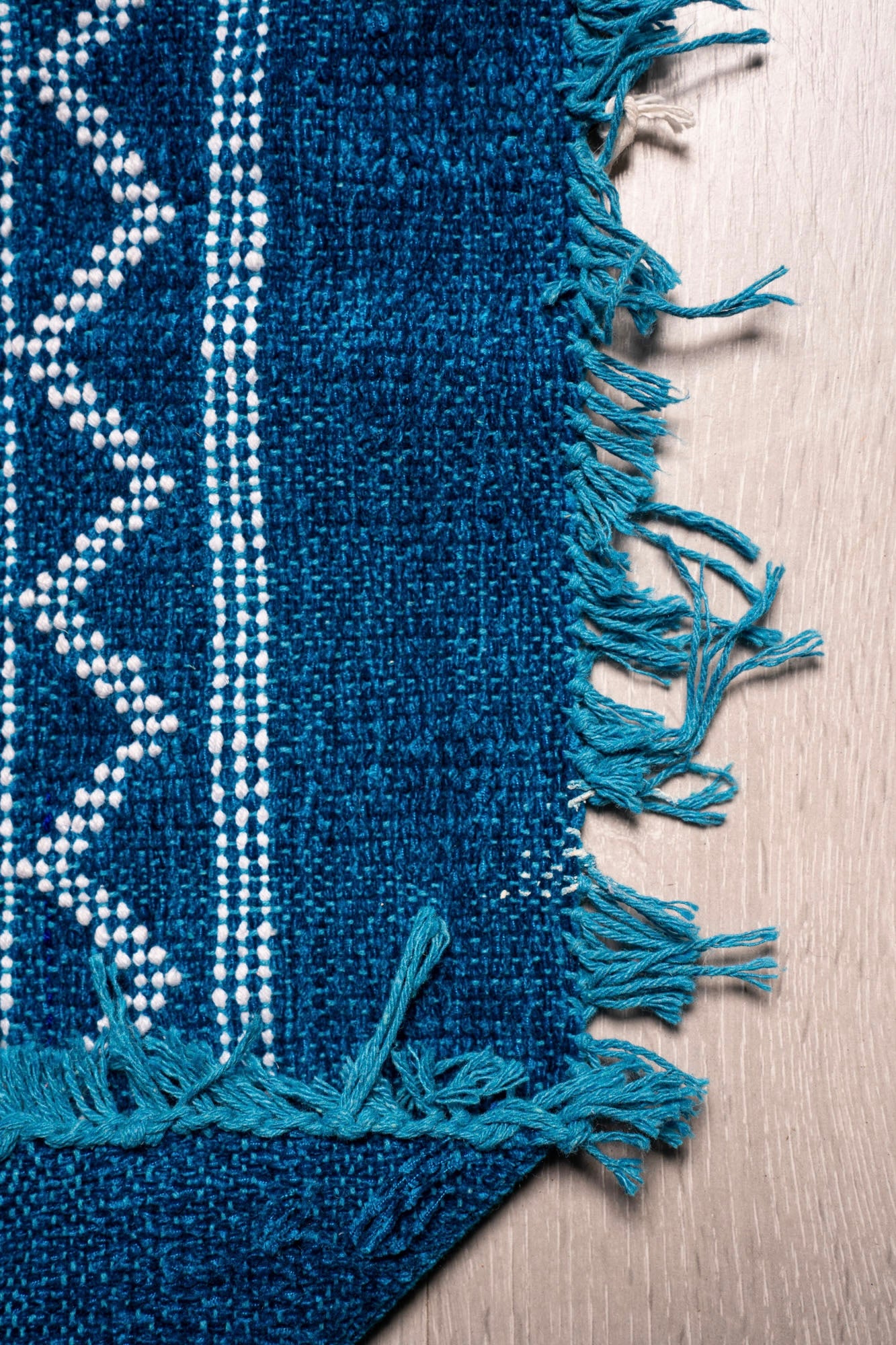 Hanbel Rug petrol blu 190cm x 70cm HB-0006
