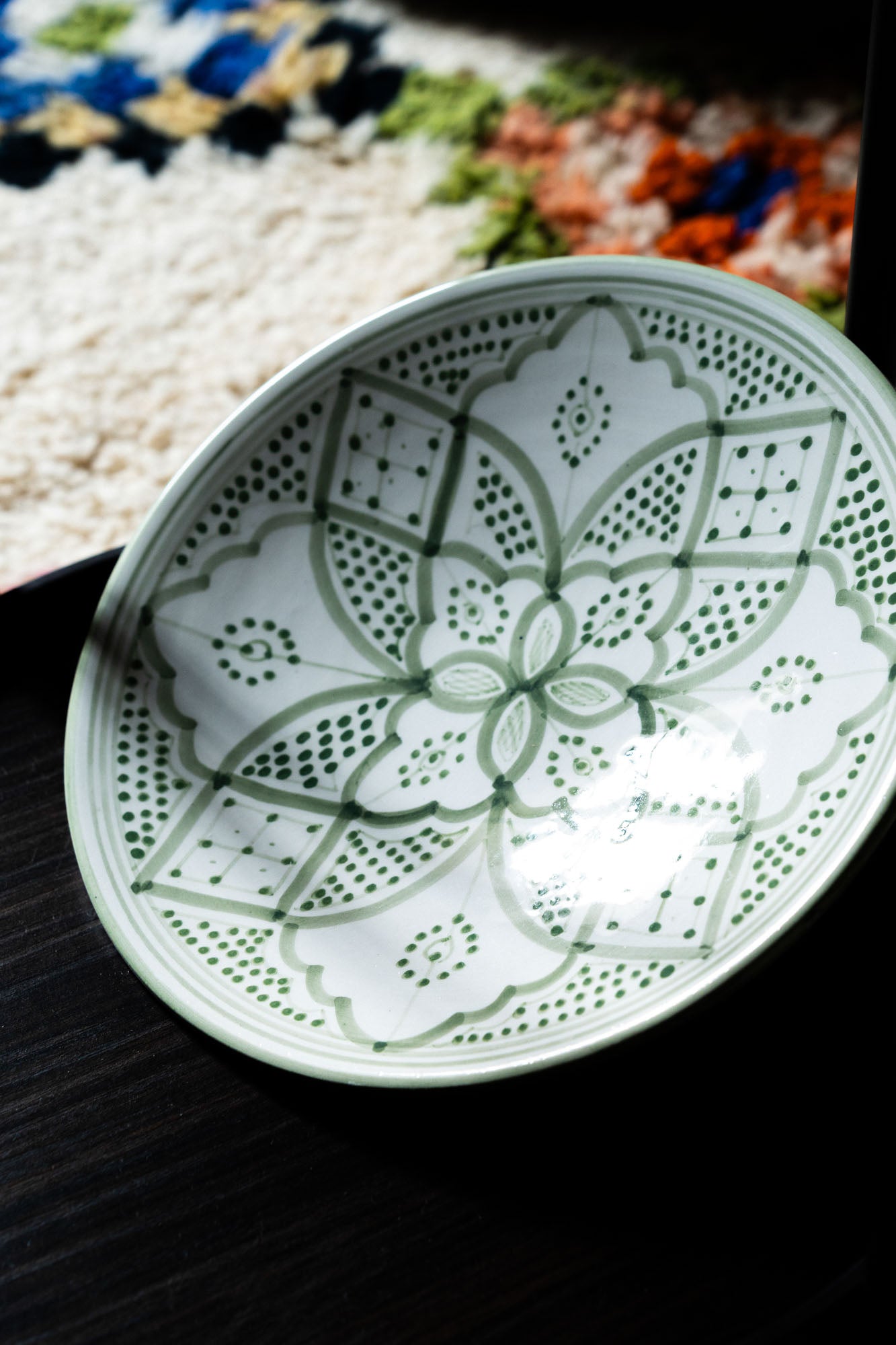 Tazrzit – Signature Table Set (3 Pieces) | Verde