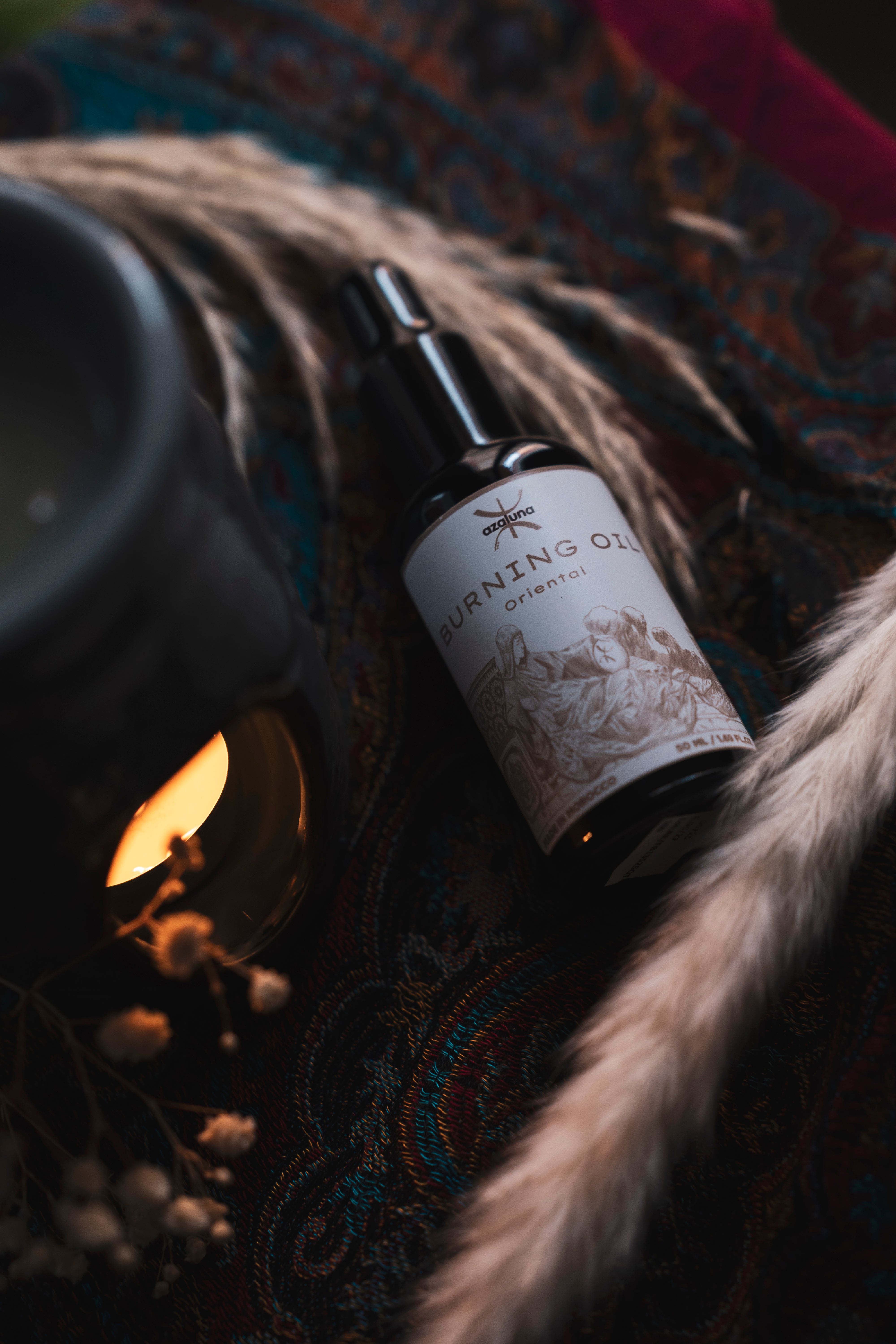 Azaluna Home Fragrance - Oriental | Burning Oil For Diffusers 50 ml