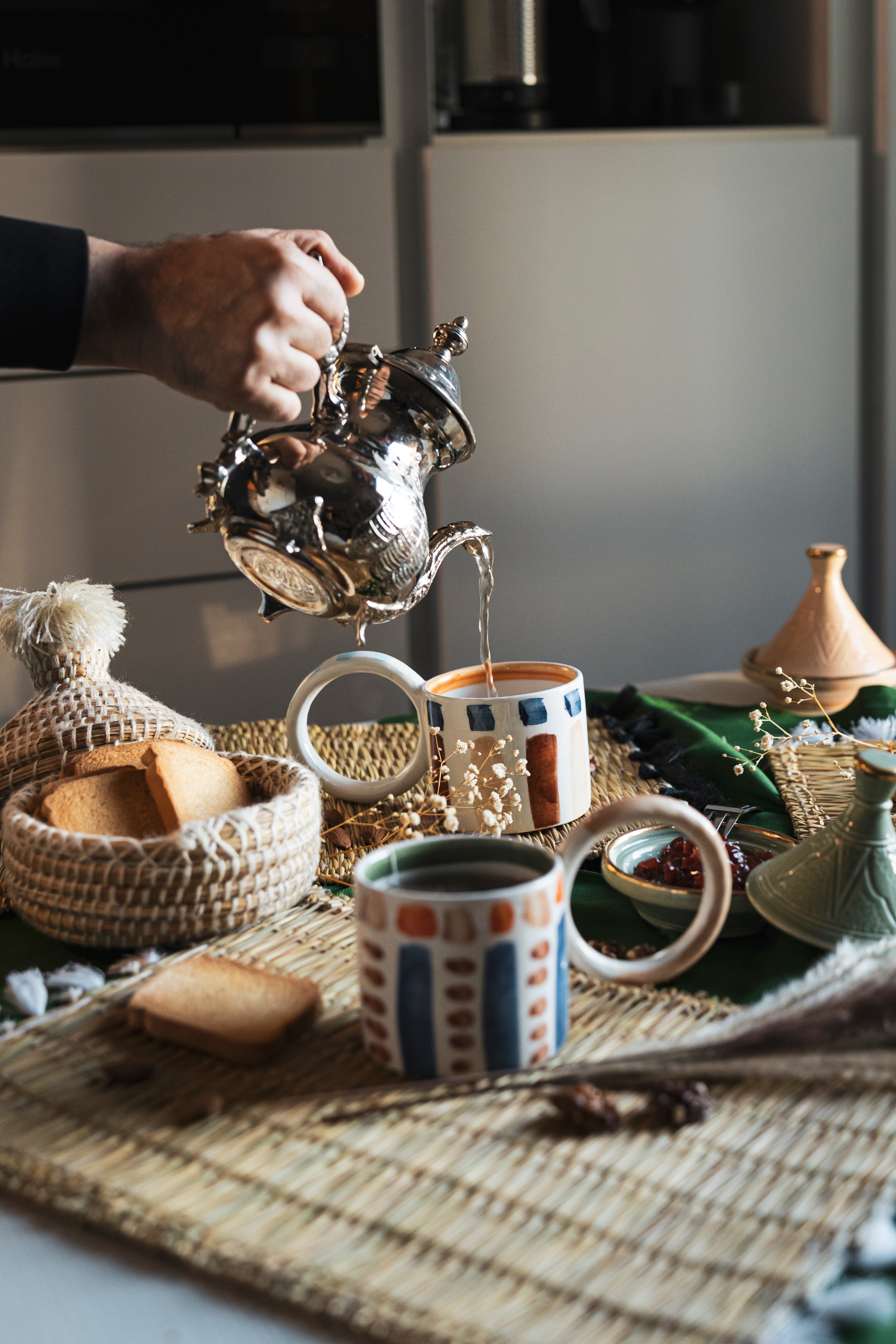 Collection Mogador - Ring Mug Mogador Spirit - Ocean Blue