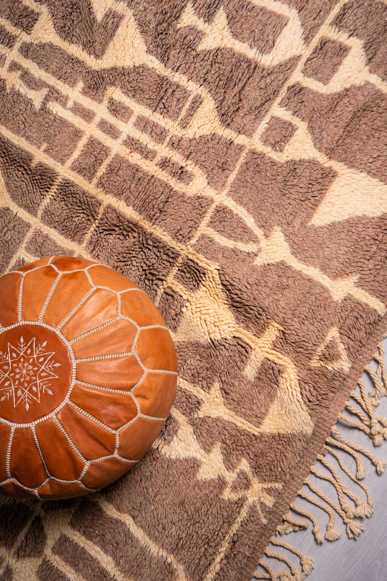 Beni Ouarain Rug LARGE BO-0004