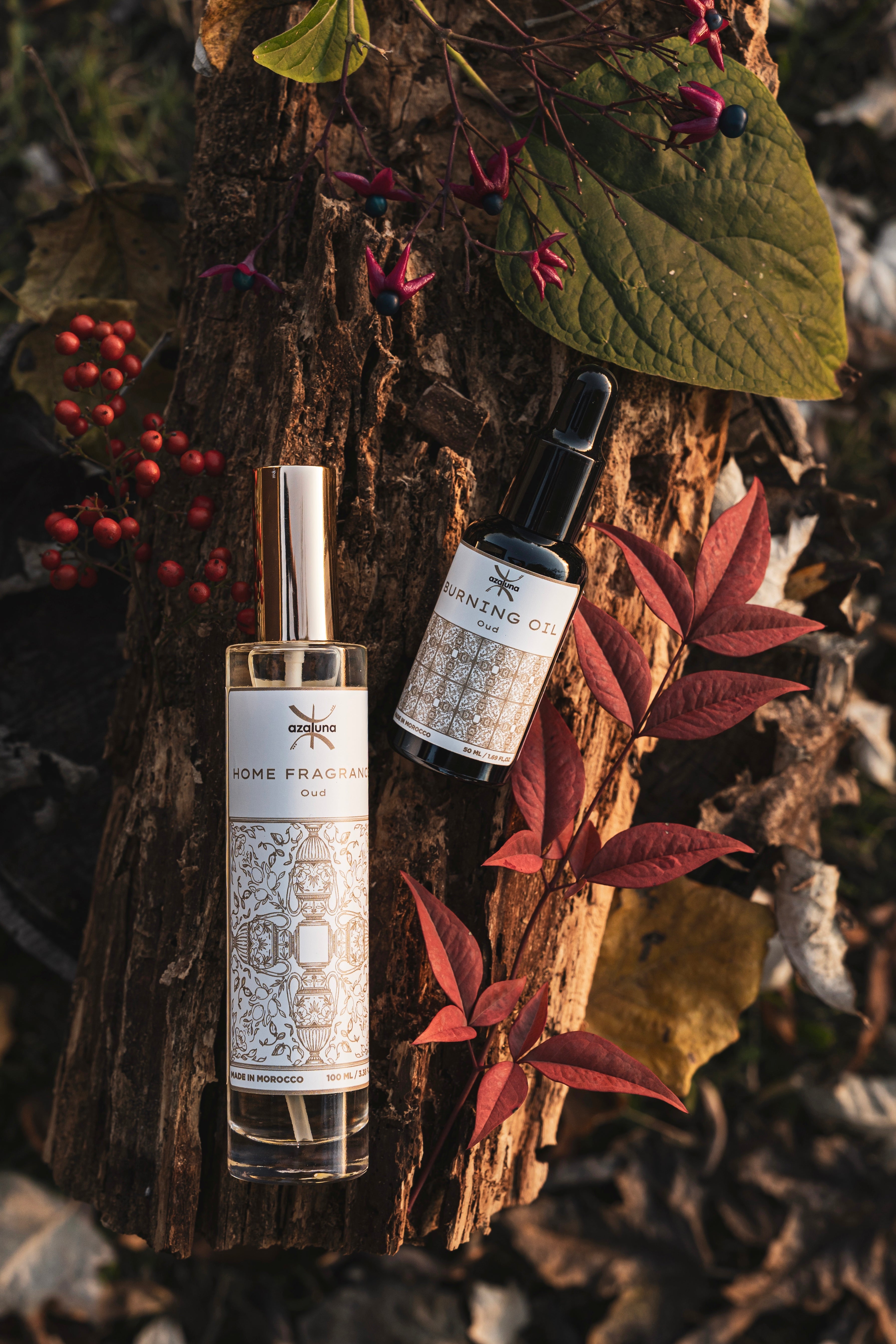 Azaluna Home Fragrance - Oud |Burning Oil For Diffusers 50 ml