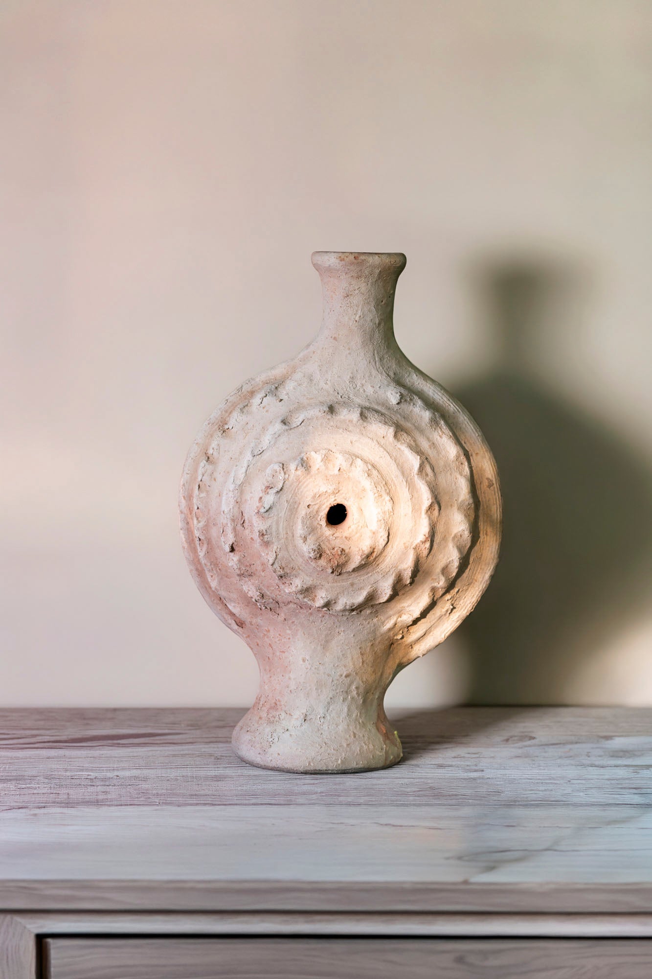 SPIRALE - argilla grezza