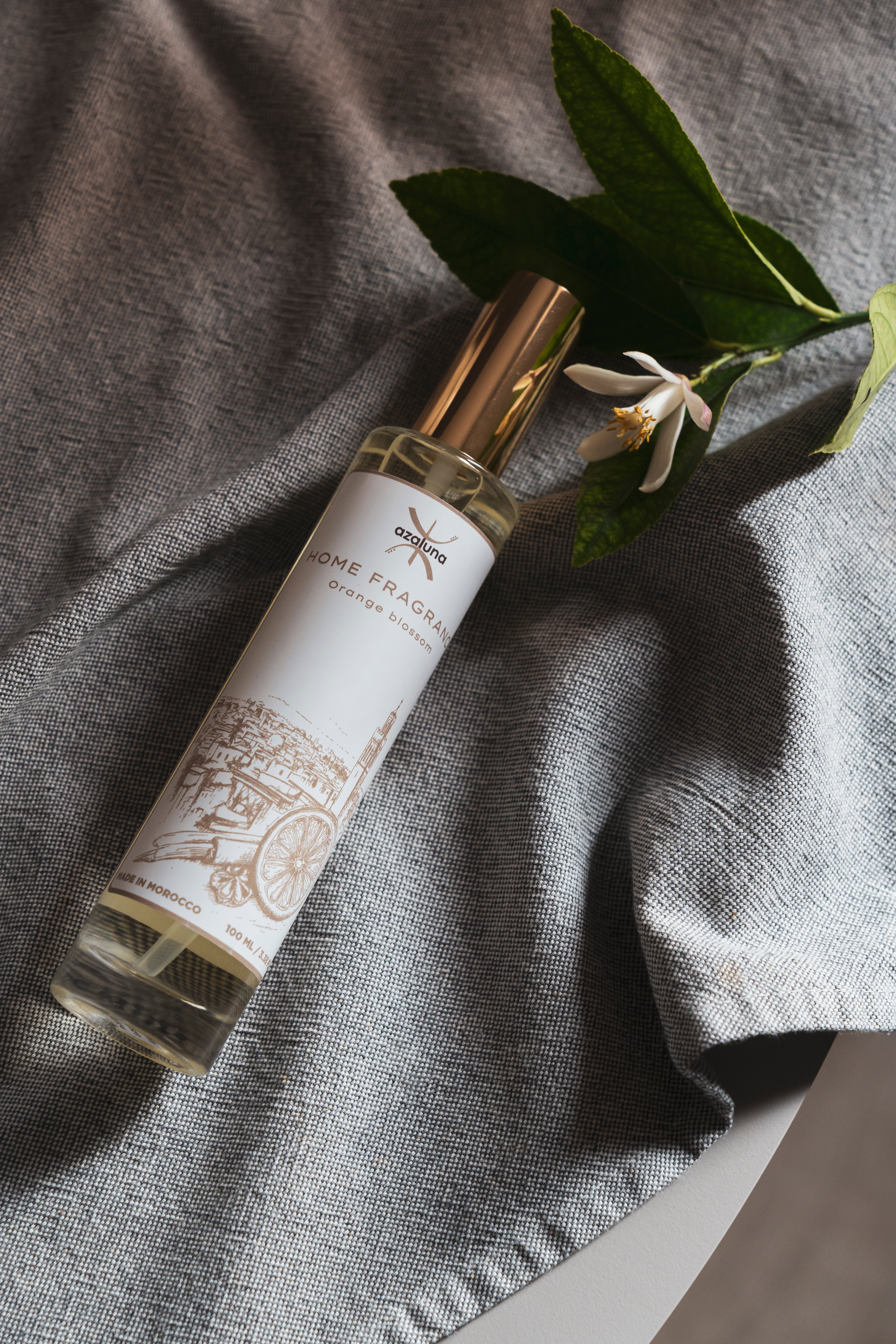 Azaluna Home Fragrance - Orange Blossom |Interior Perfume 100 ml