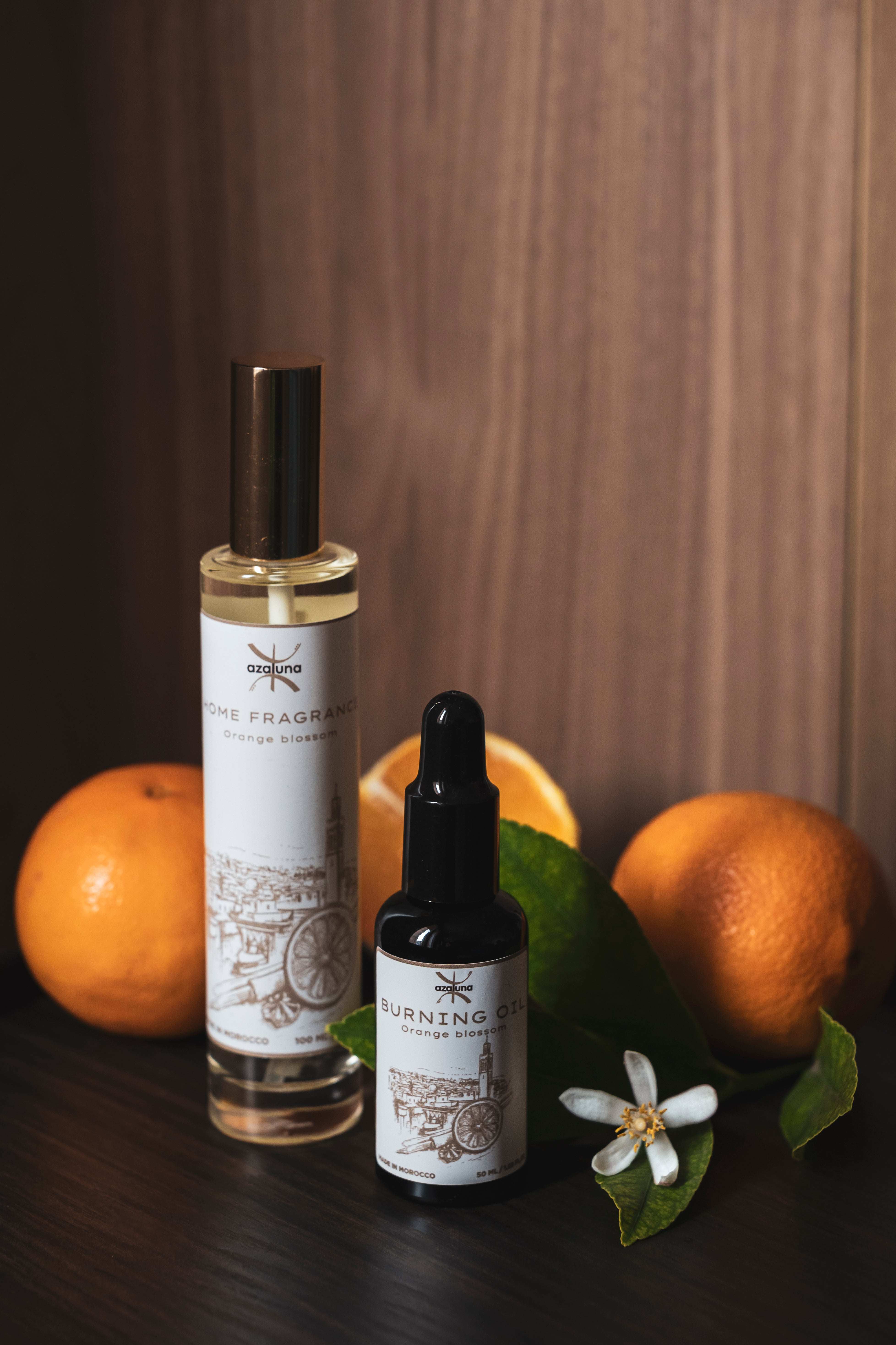 Azaluna Home Fragrance - Orange Blossom |Interior Perfume 100 ml