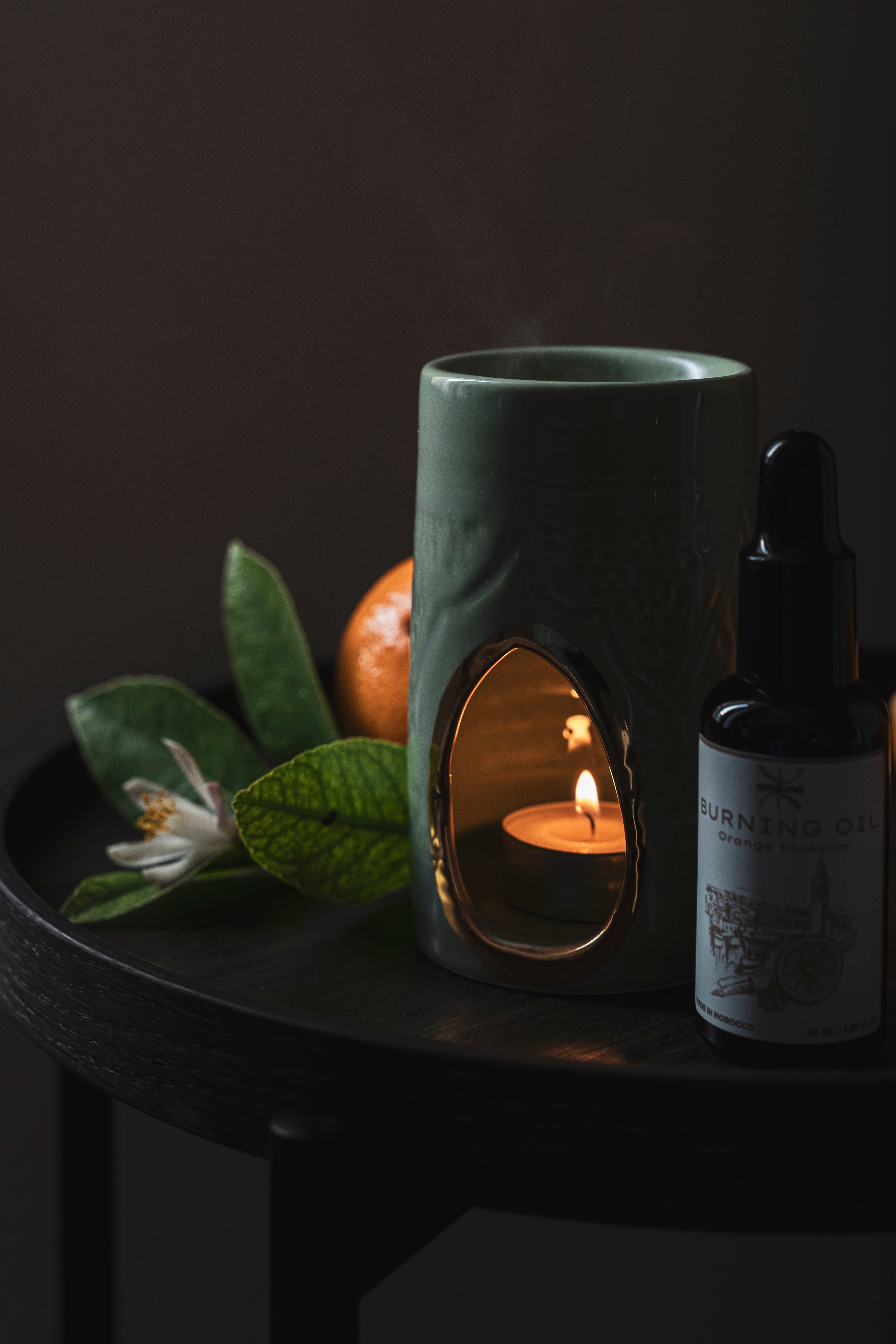 Azaluna Home Fragrance - Orange Blossom |Burning Oil For Diffusers 50 ml