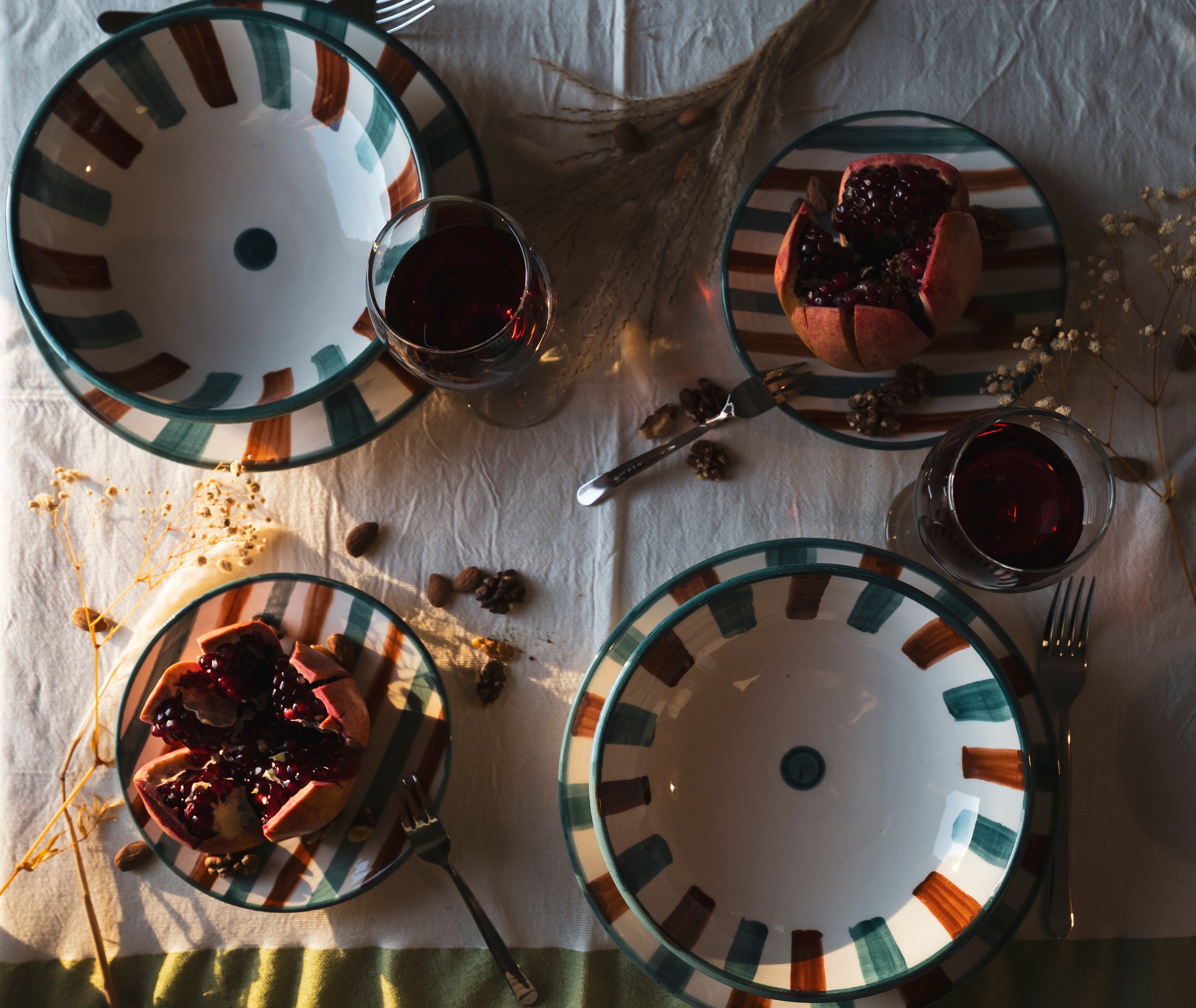 Mogador Breeze - 3 Piece Dinner Set (25/21/18cm)- MB-001