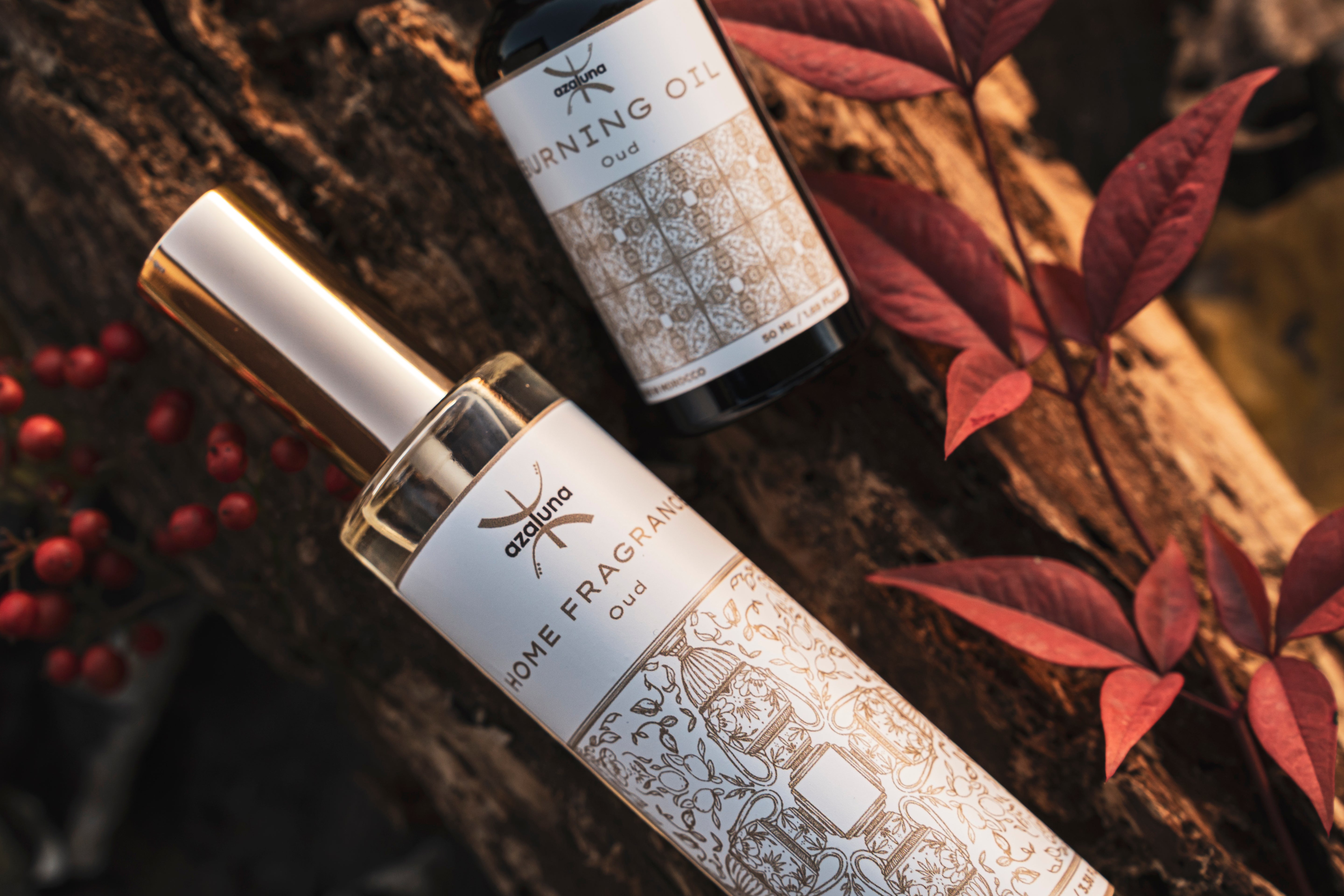 Azaluna Home Fragrance-Oud|Interior Perfume 100ml