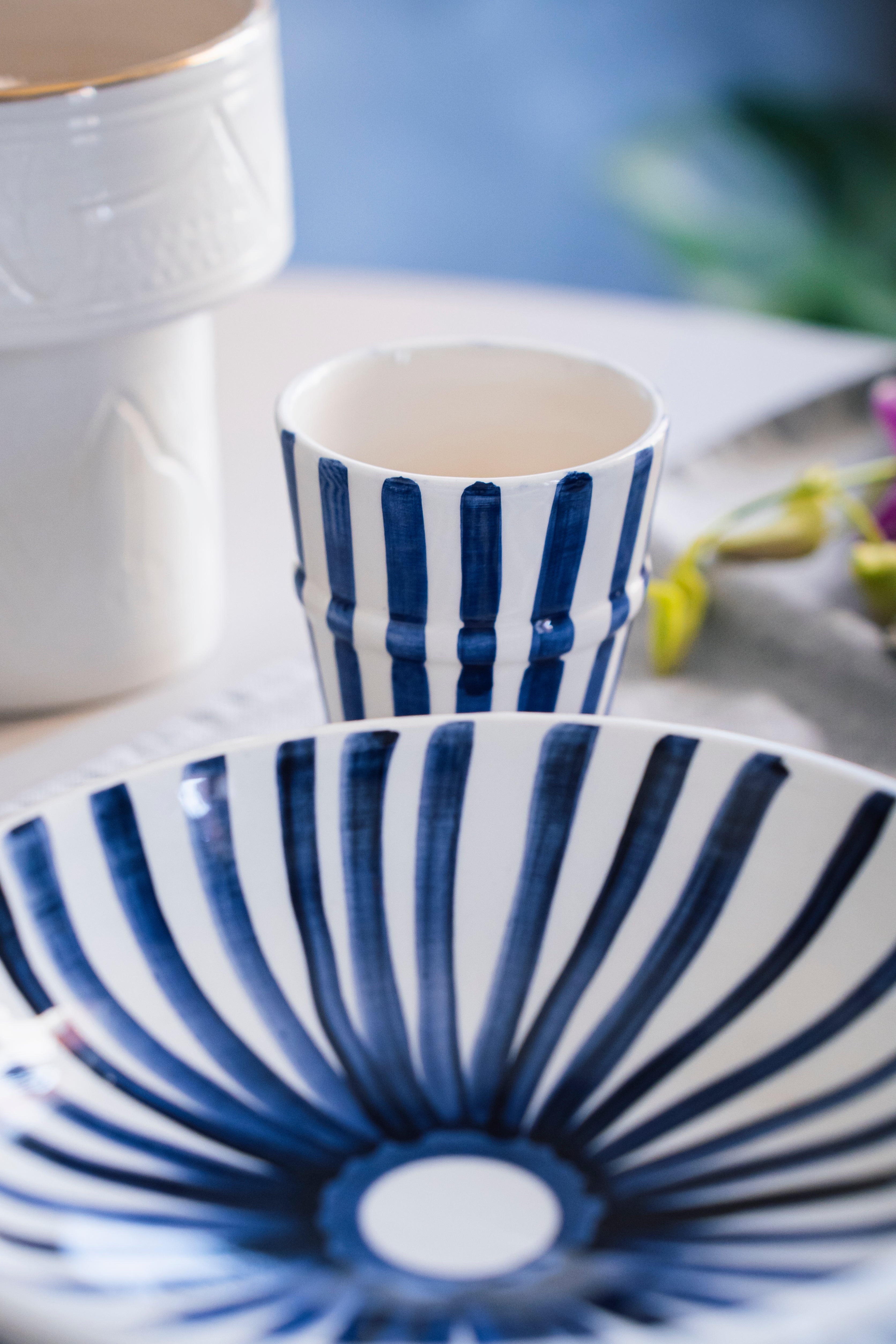 Ray blu | handmade glass