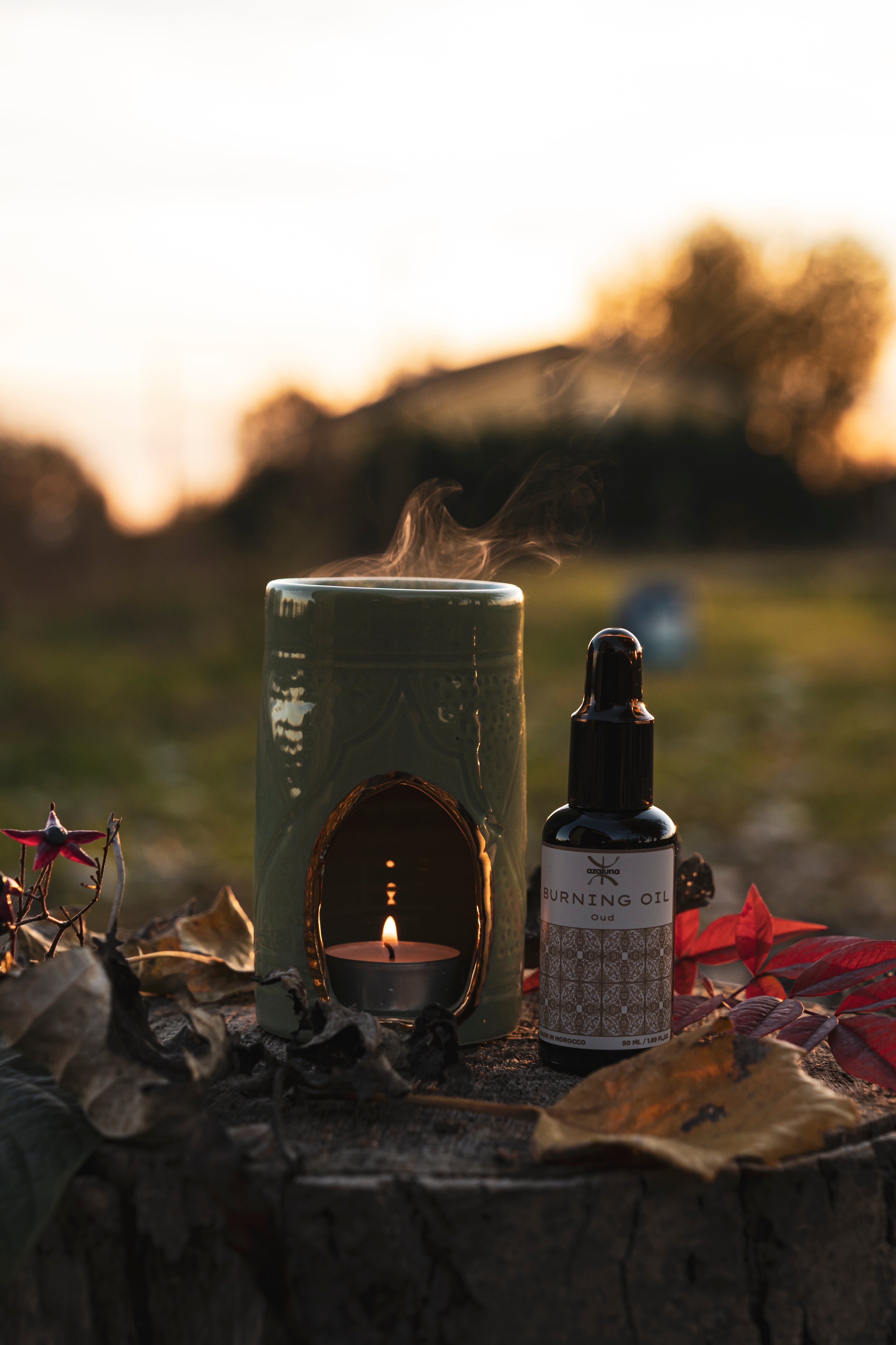 Azaluna Home Fragrance - Oud |Burning Oil For Diffusers 50 ml