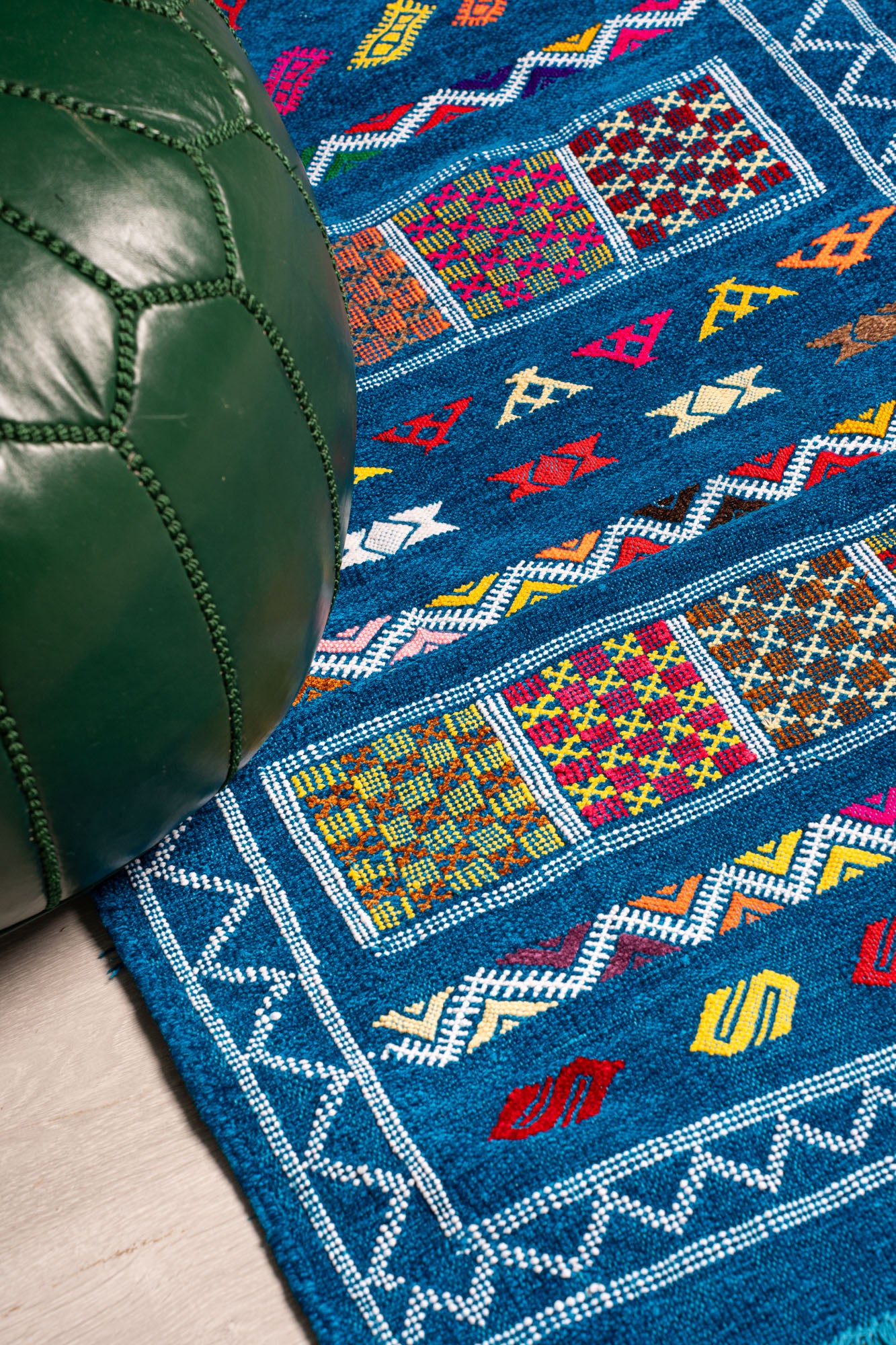 Hanbel Rug petrol blu 190cm x 70cm HB-0006
