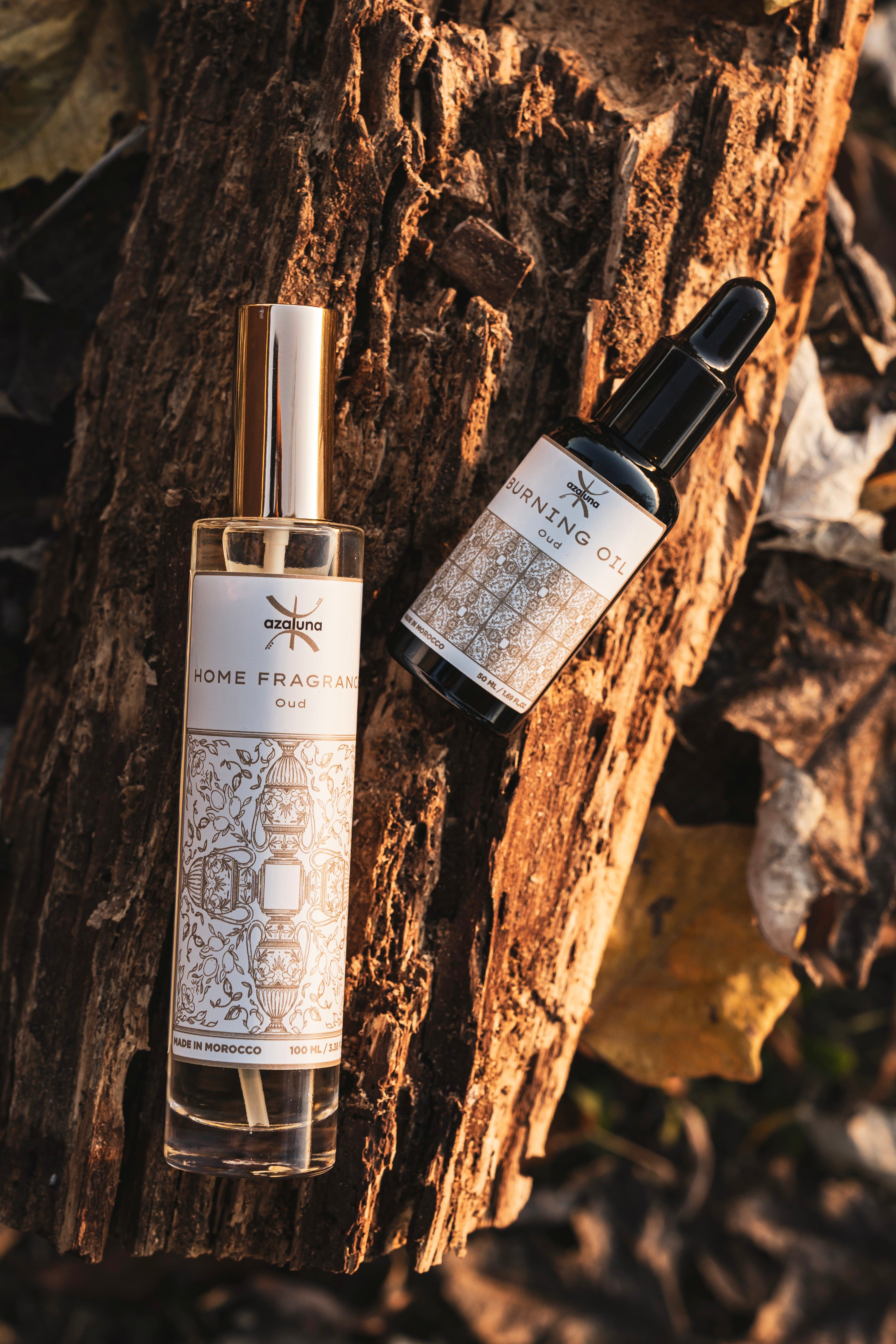Azaluna Home Fragrance - Oud |Burning Oil For Diffusers 50 ml