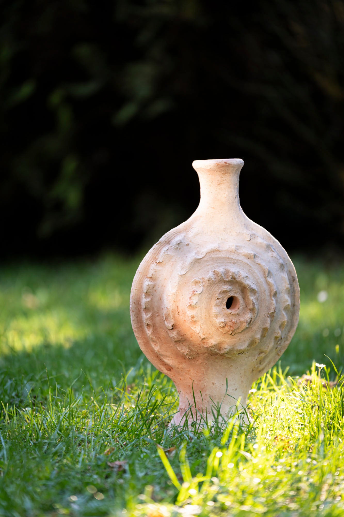 SPIRALE - argilla grezza