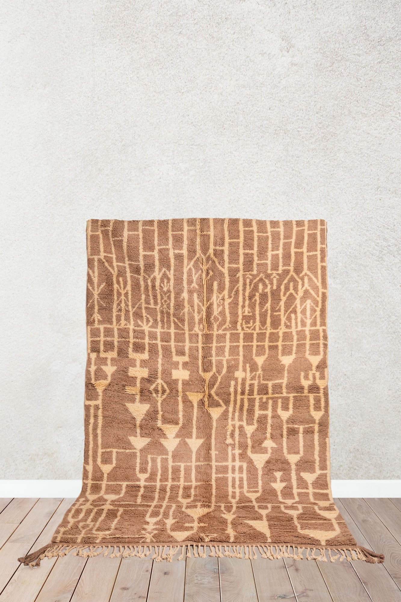 Tapis Beni Ouarain GRAND BO-0004 