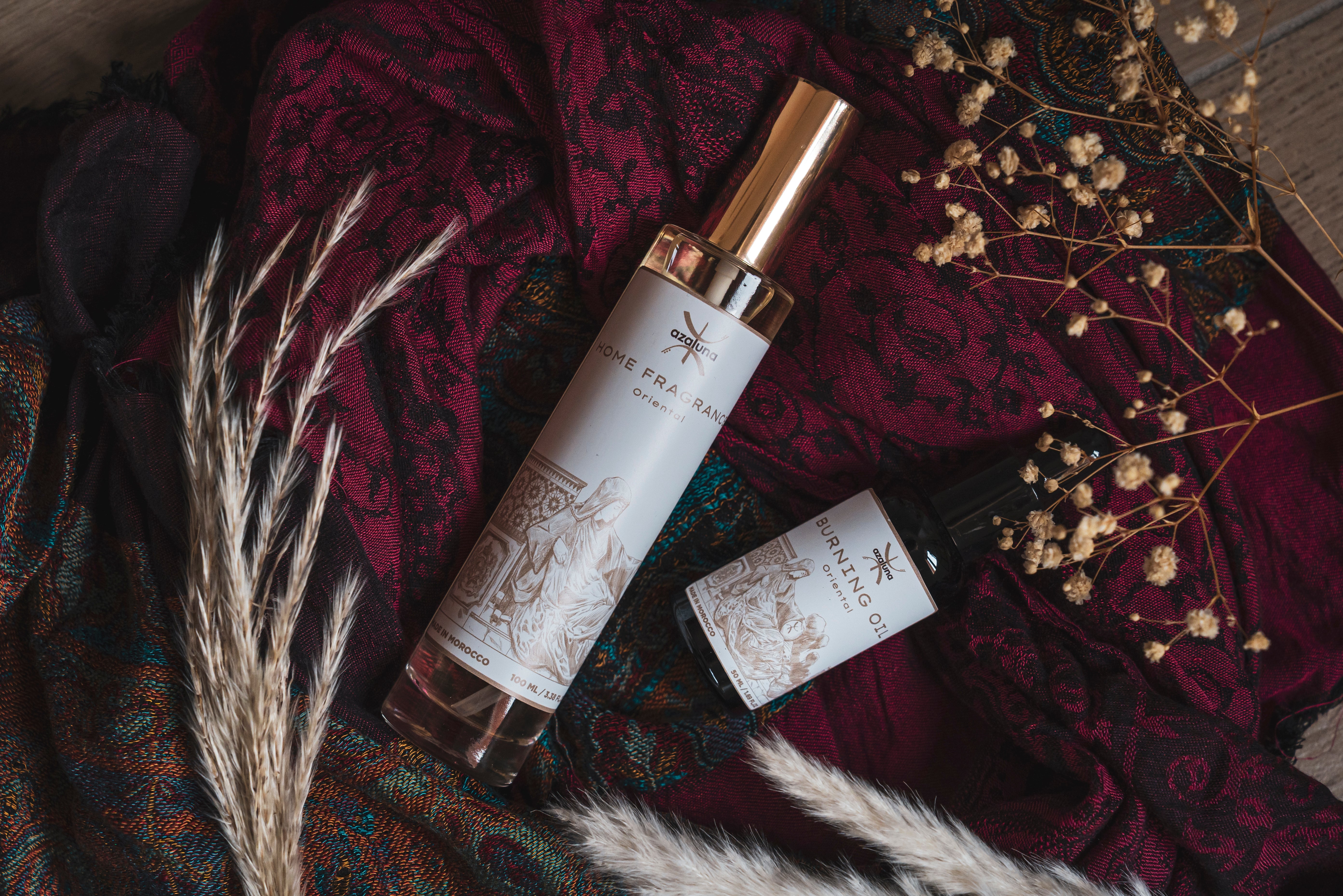 Azaluna Home Fragrance - Oriental | Burning Oil For Diffusers 50 ml