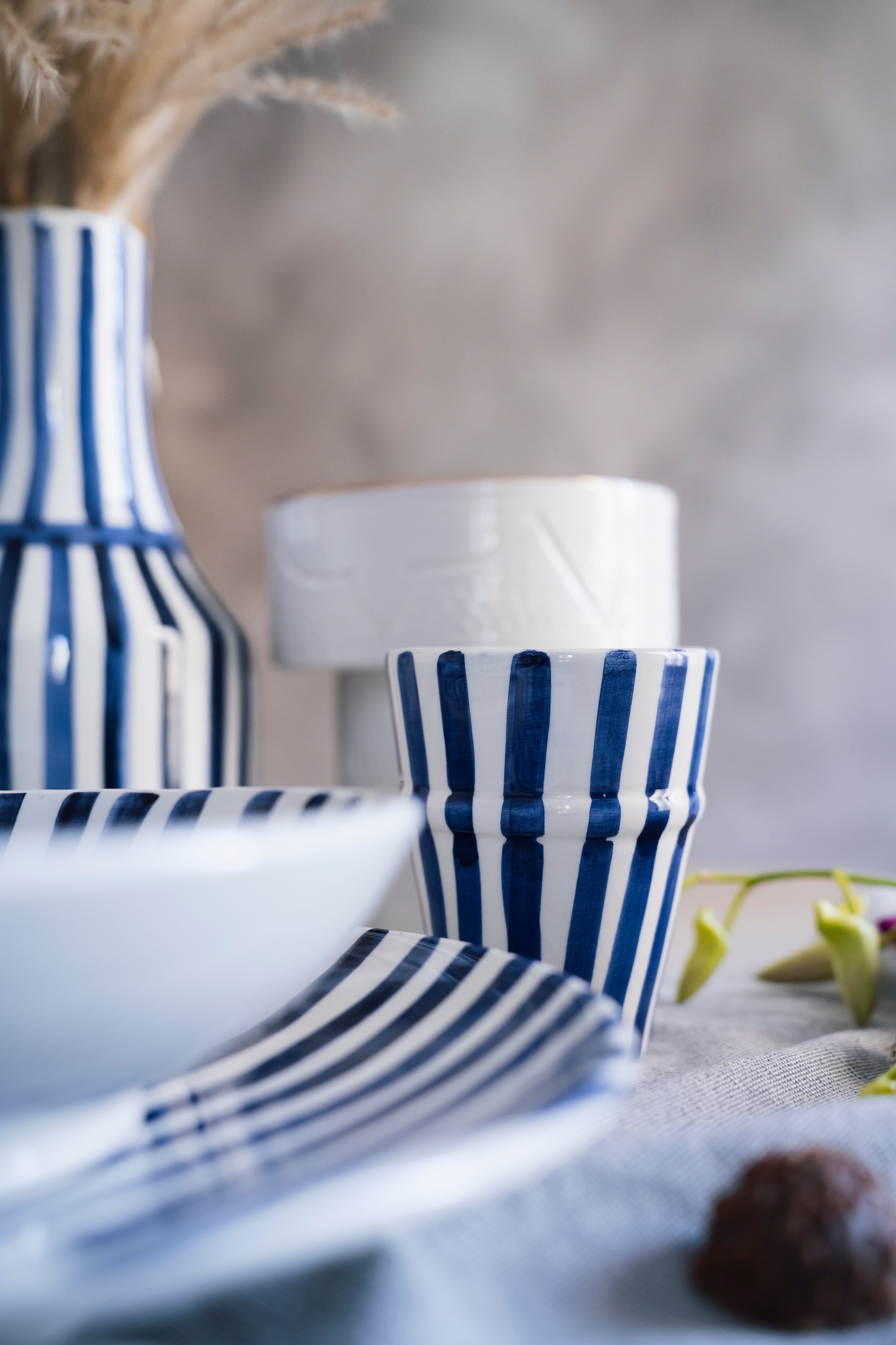 Ray blu | handmade glass
